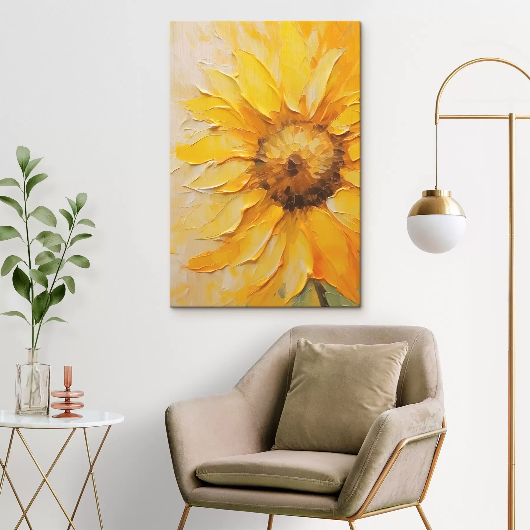 carta da parati Girasole nr. s45000