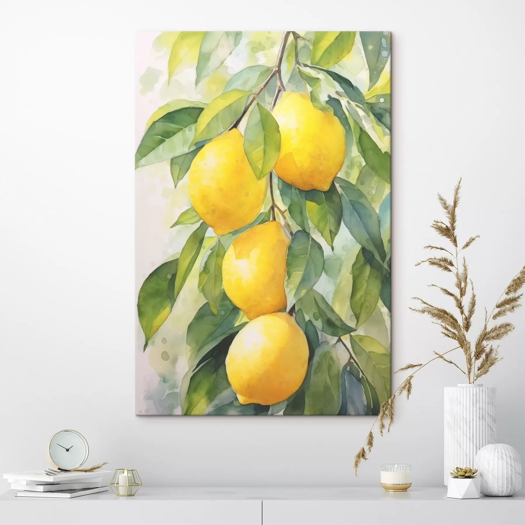 carta da parati Ramo di limoni nr. s45001