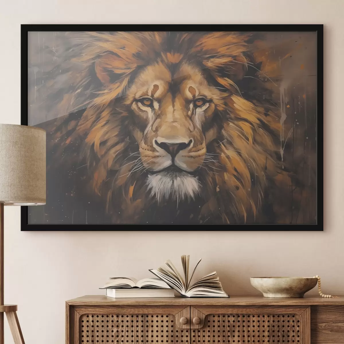 Poster Leone f44995