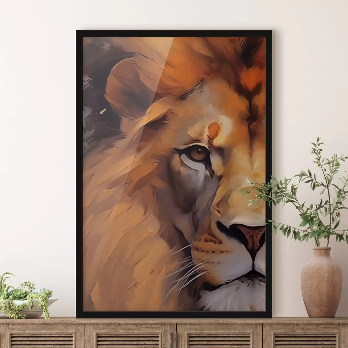 Poster Leone f44996