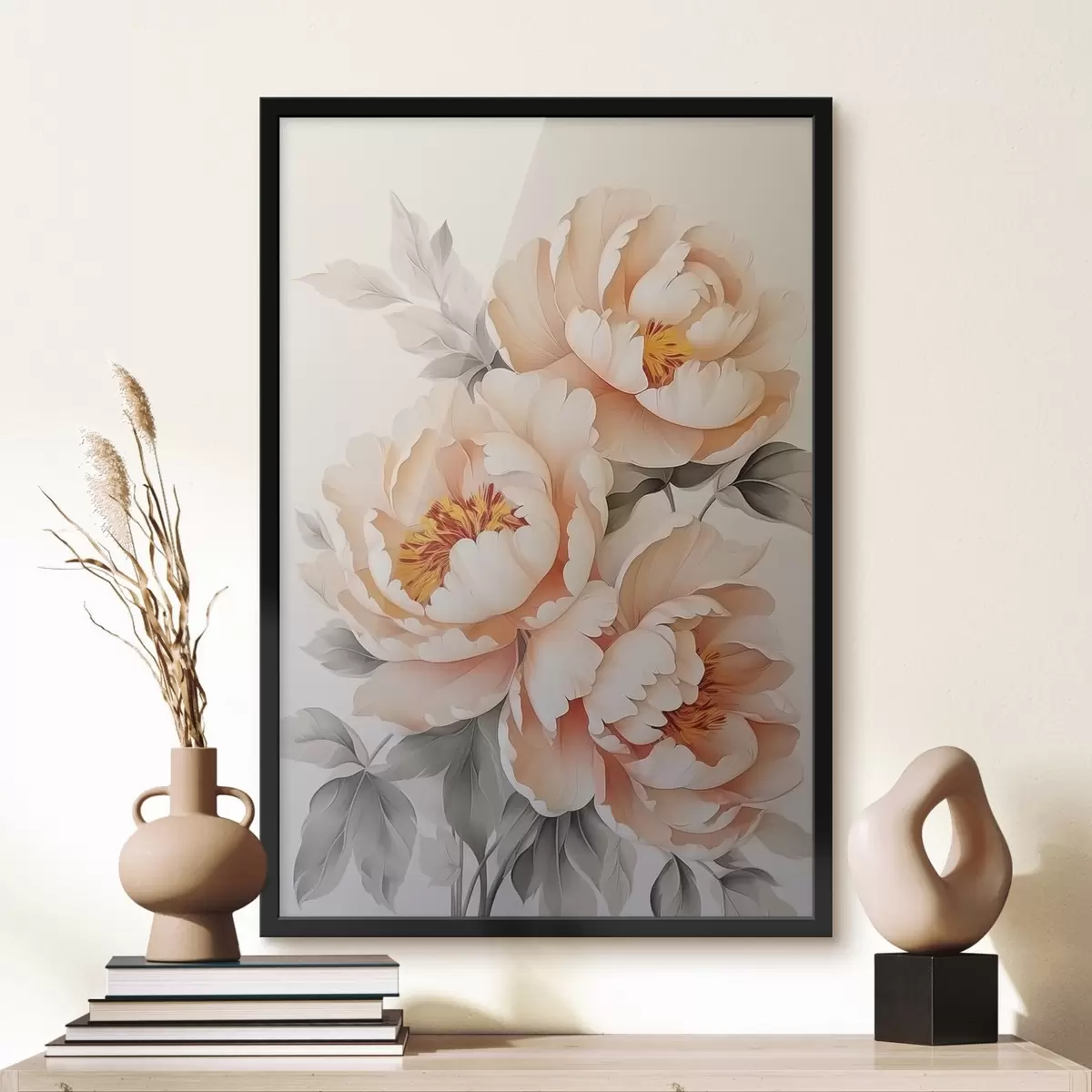 Poster Peonie f44997
