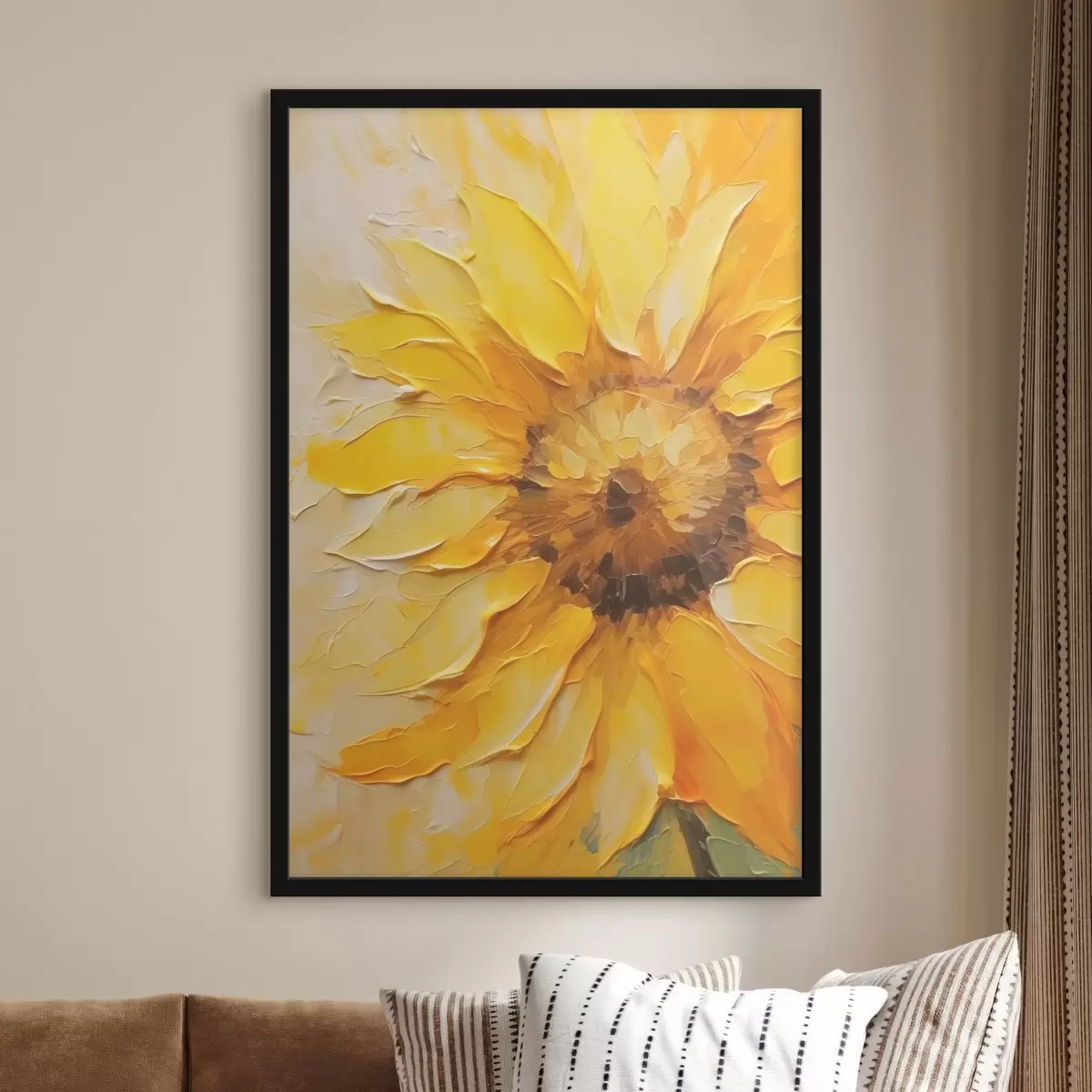 Poster Girasole f45000