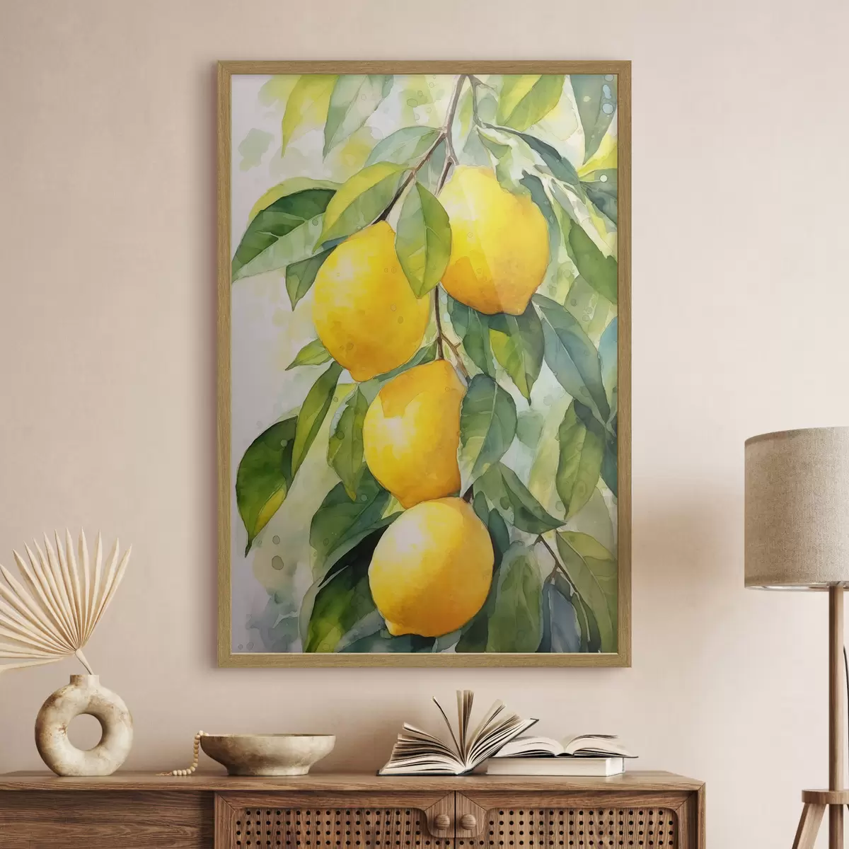 Poster Ramo di limoni f45001