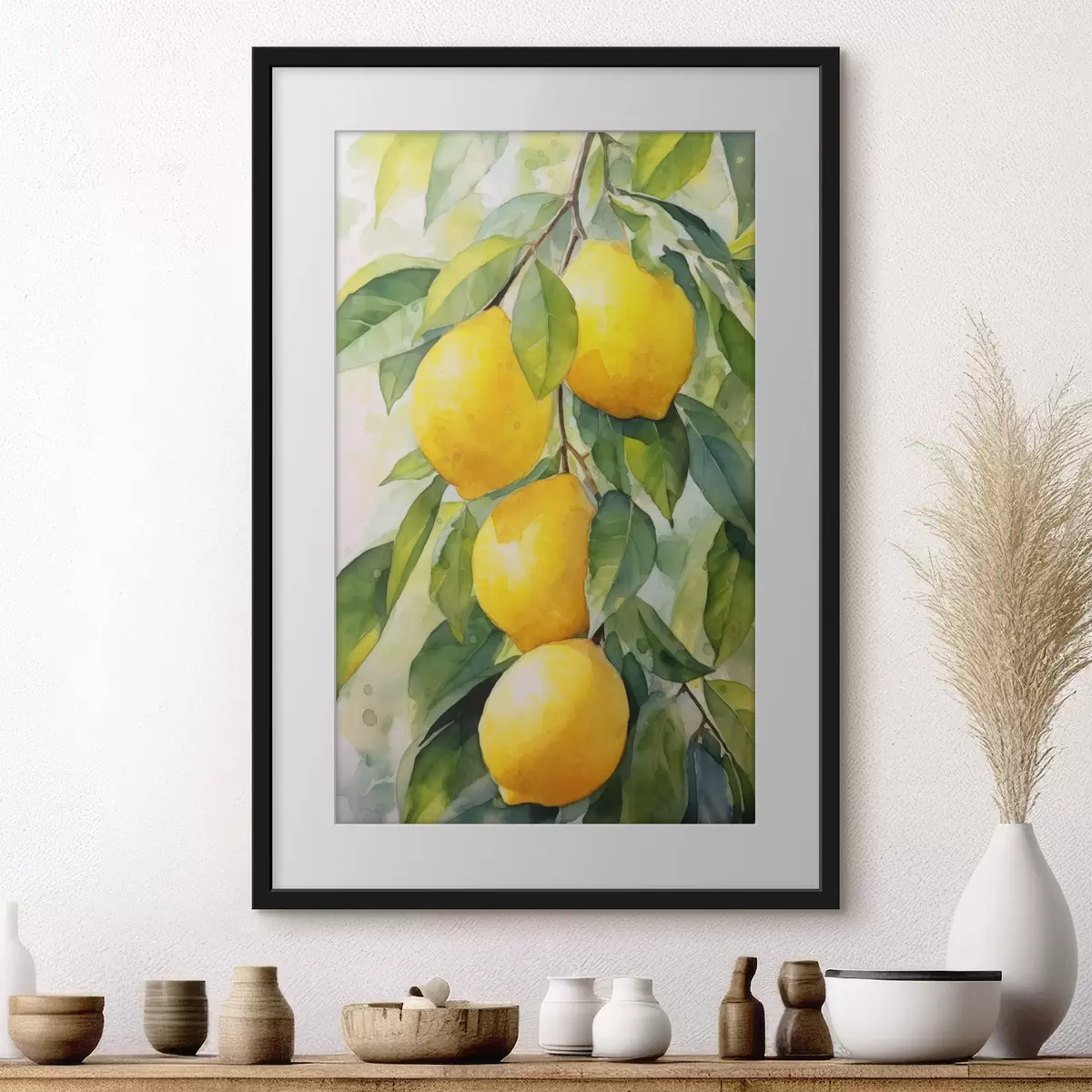 Poster Ramo di limoni f45001