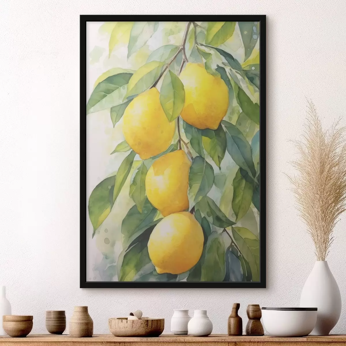 Poster Ramo di limoni f45001