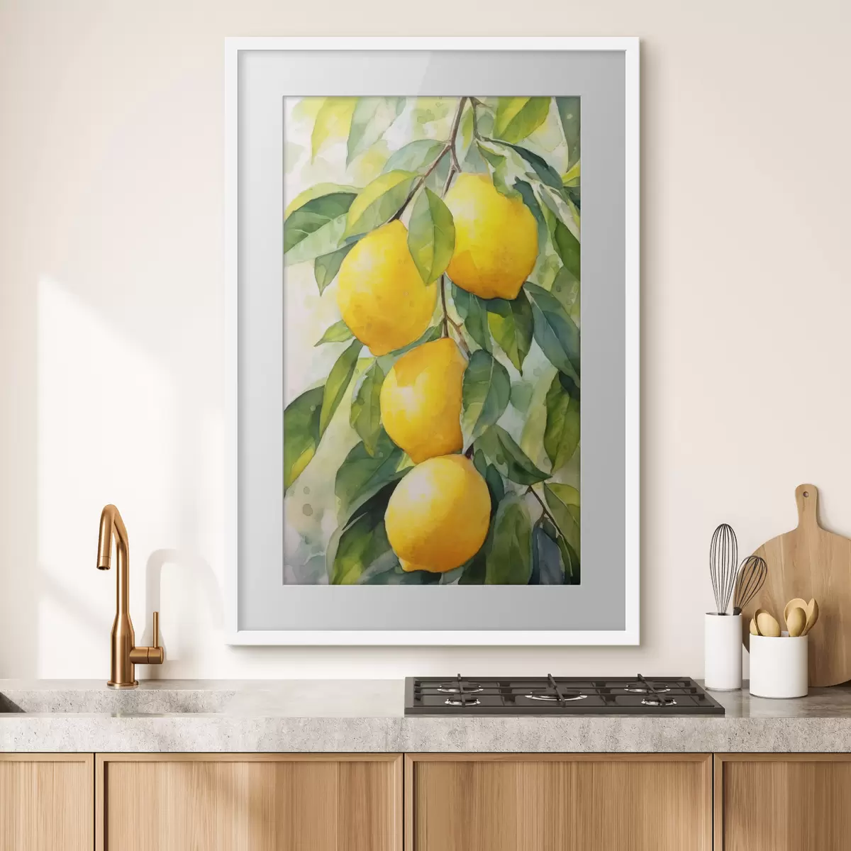 Poster Ramo di limoni f45001