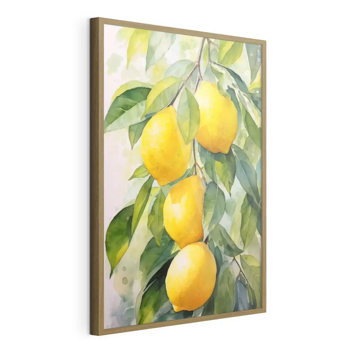 Poster Ramo di limoni f45001