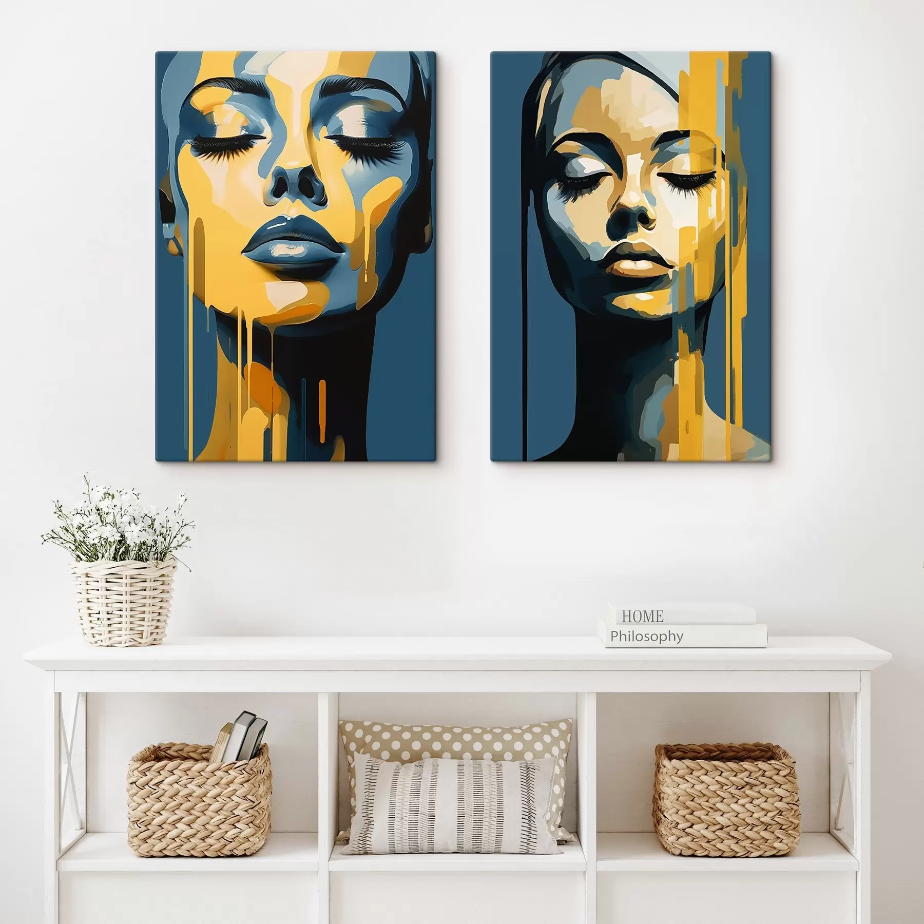 carta da parati Ritratti di donne nr. m00474