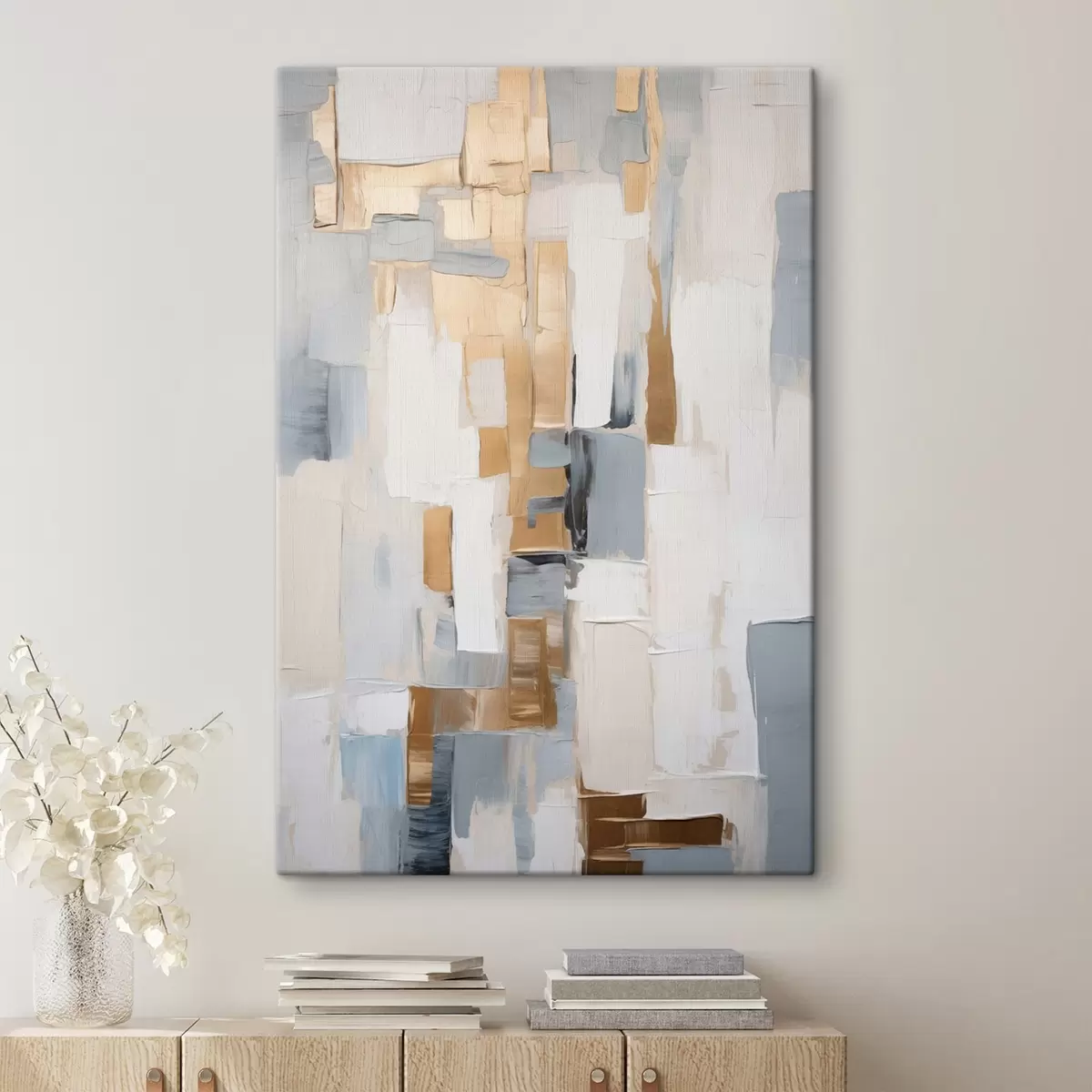 carta da parati L'astrazione moderna imita la pittura nr. s45010