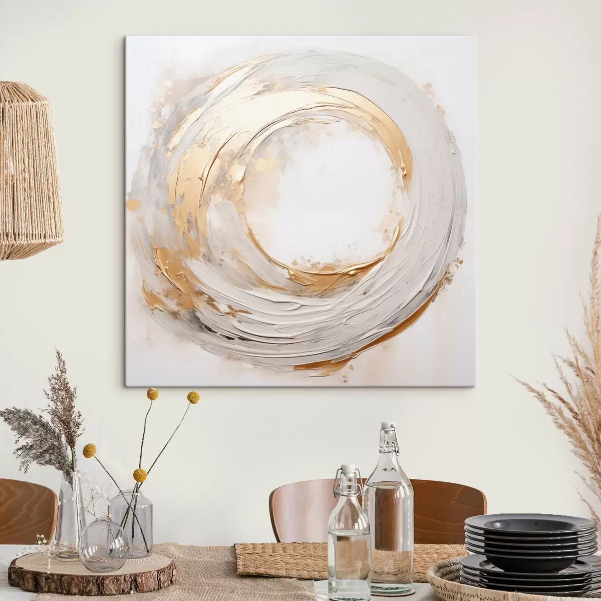 carta da parati Cerchio astratto nr. s45016