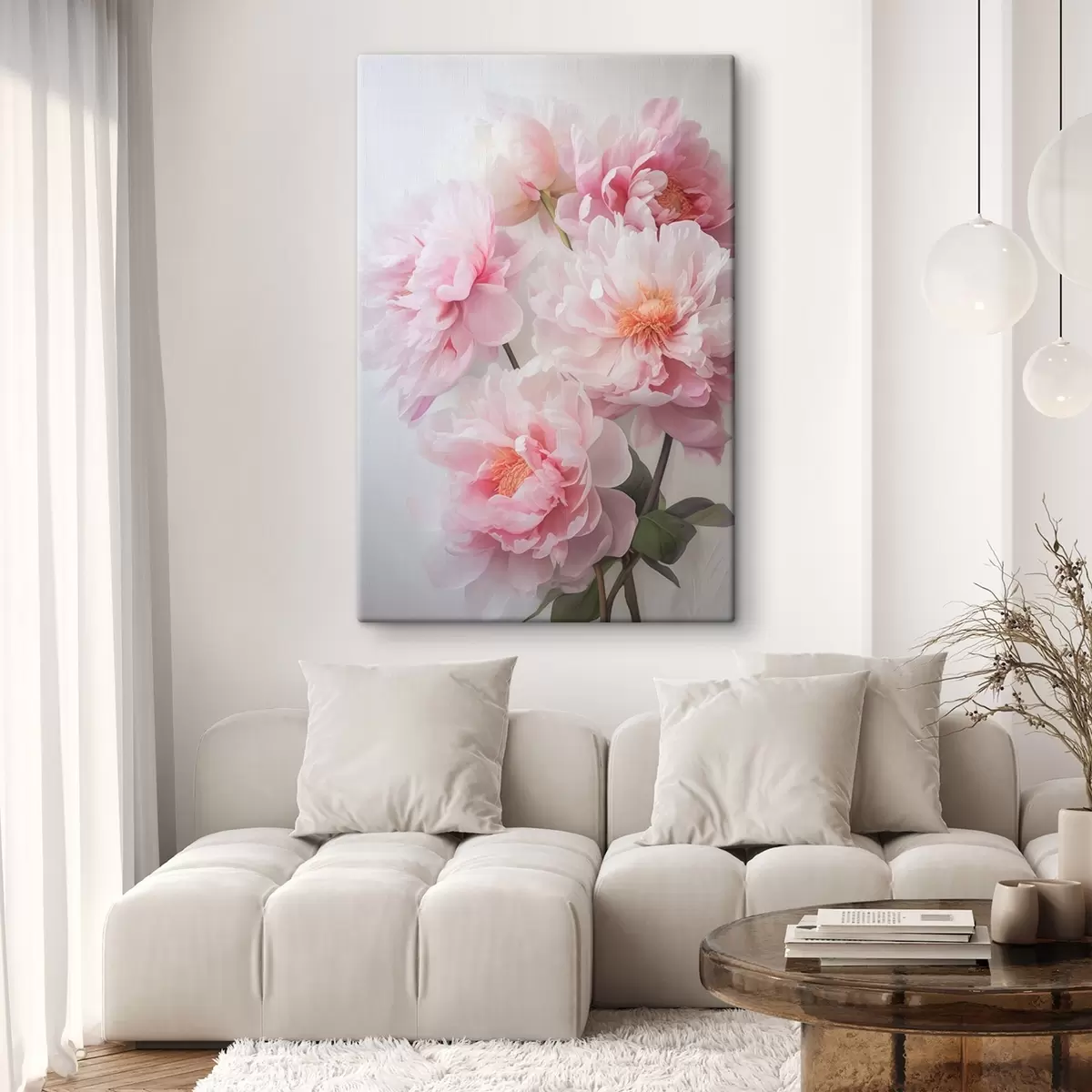 carta da parati Peonie nr. s45025