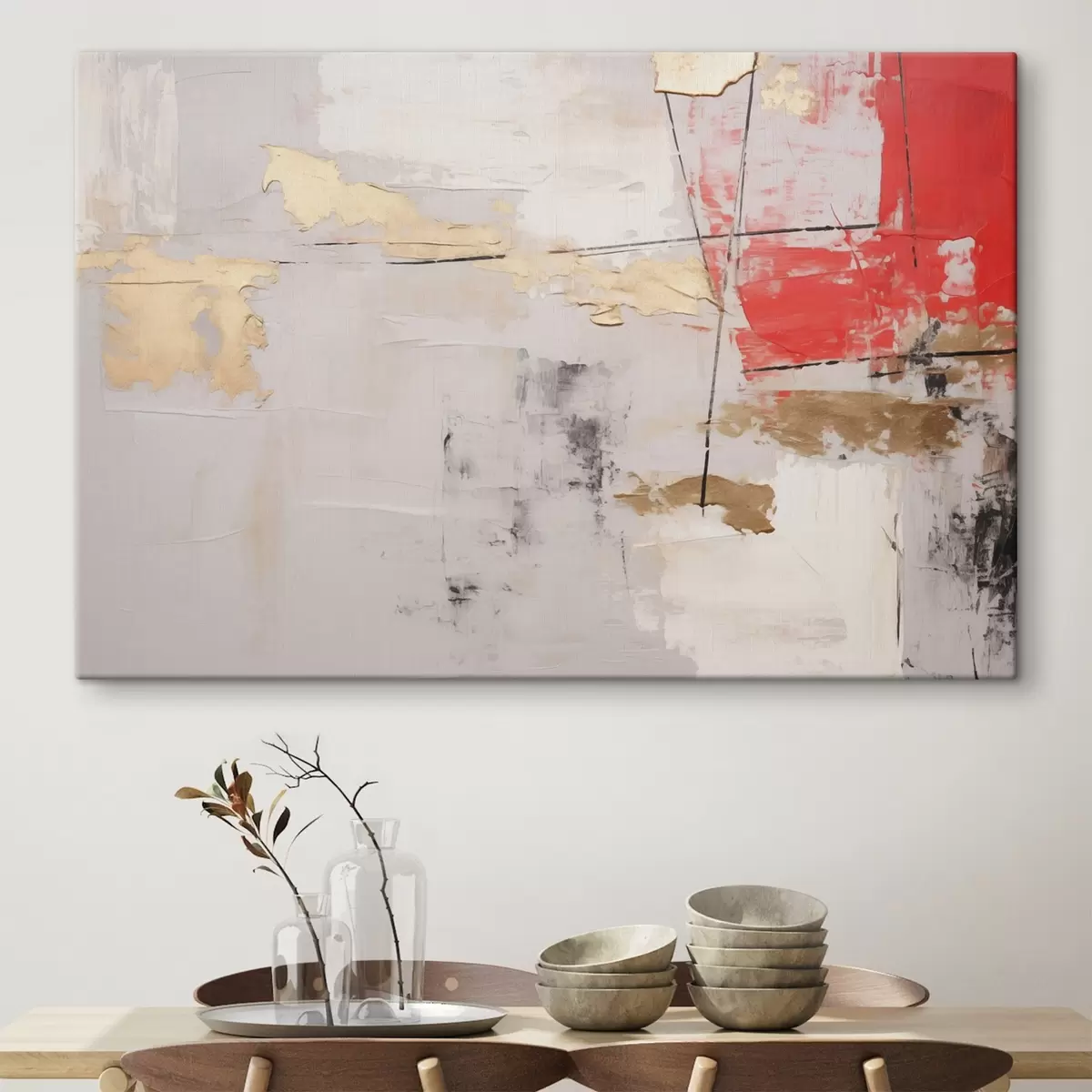 carta da parati Astrazione caotica nr. s45026