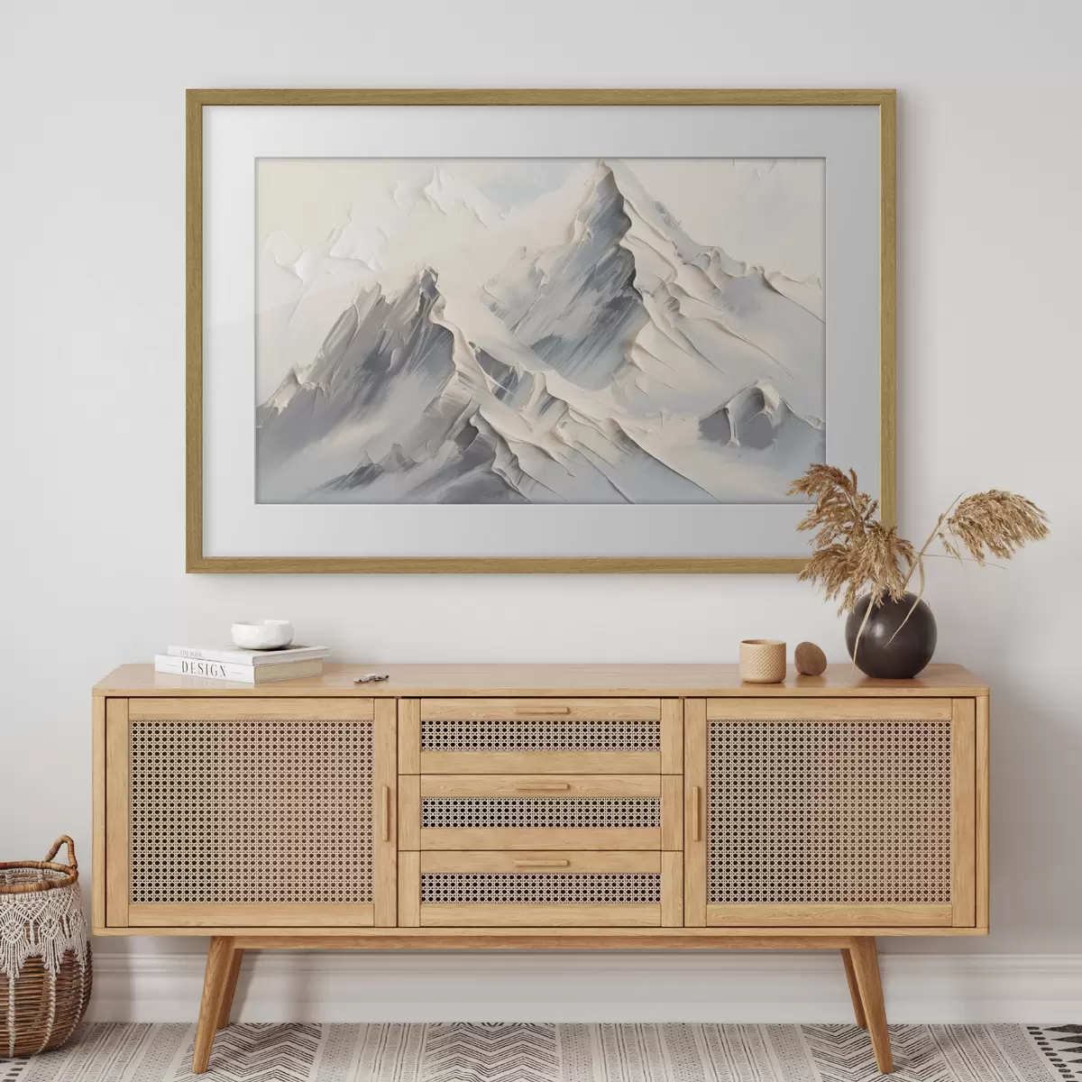 Poster Montagne e meraviglia f45015
