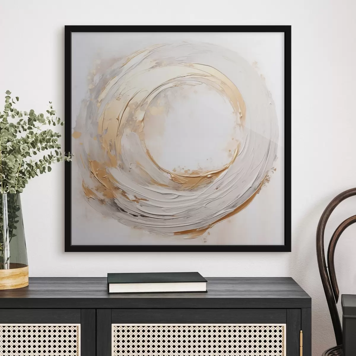 Poster Cerchio astratto f45016