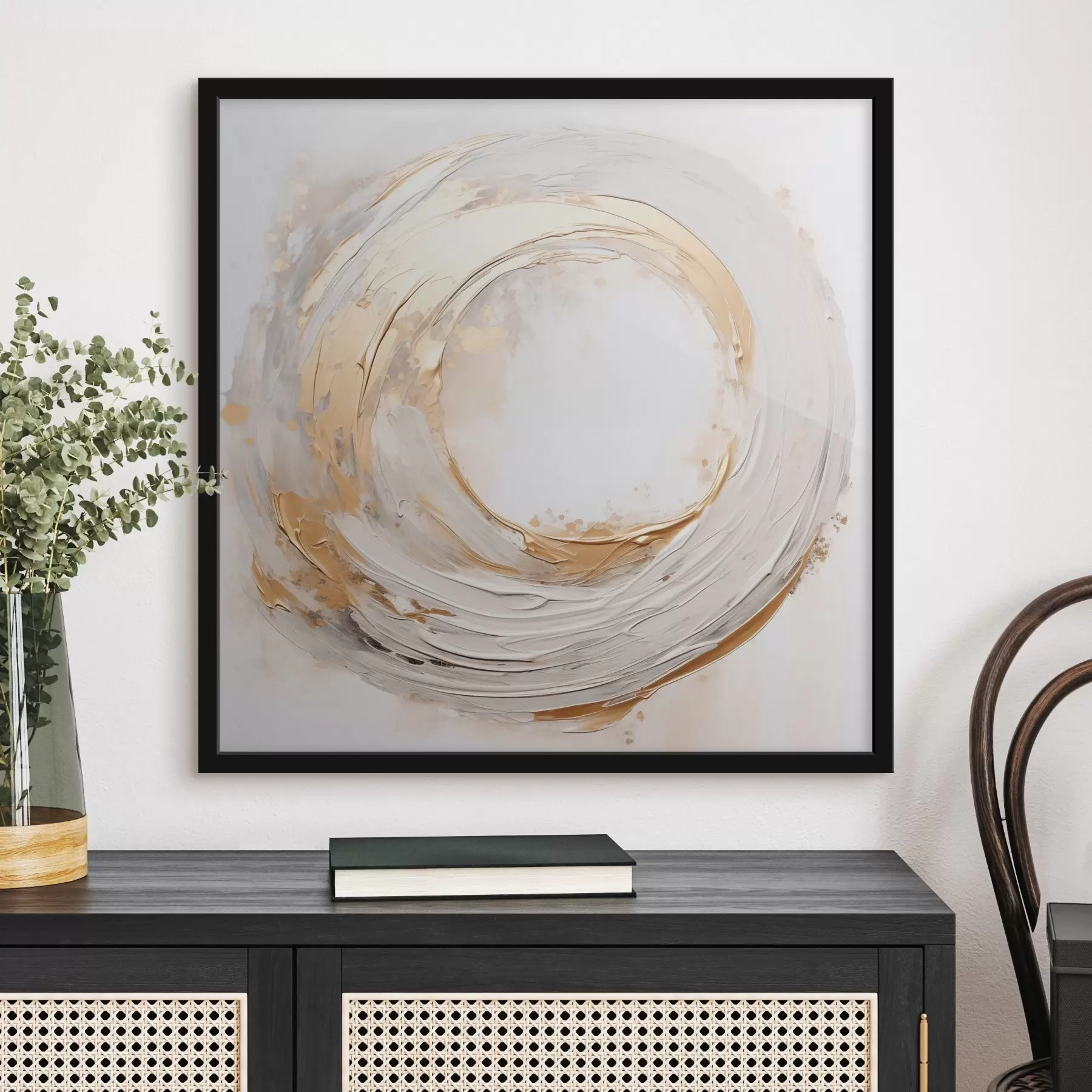 carta da parati Cerchio astratto nr. f45016