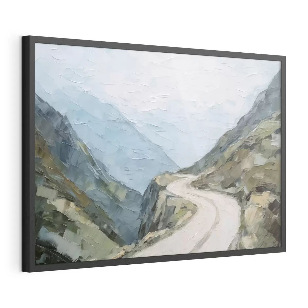 Poster Strada tra le montagne f45018