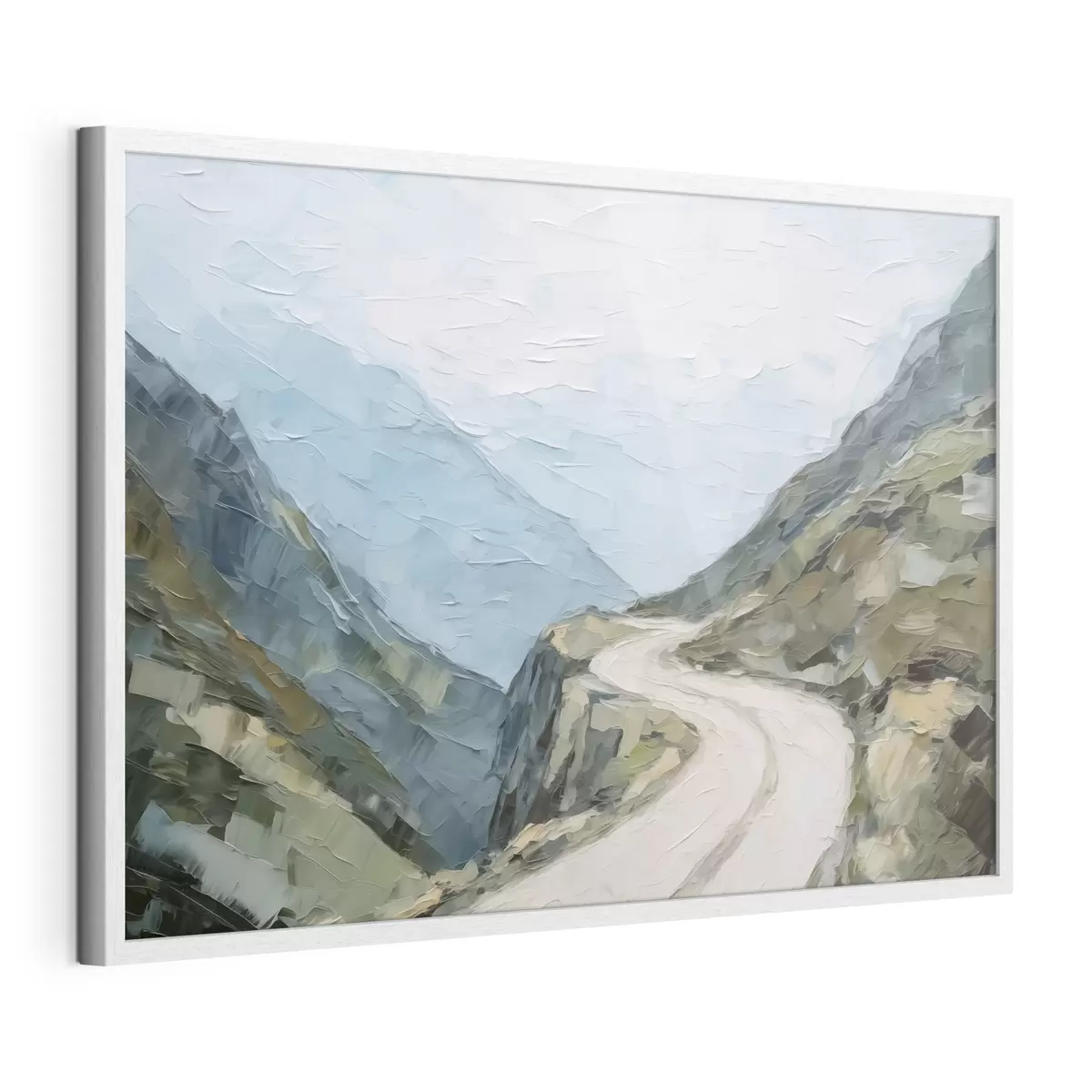 Poster Strada tra le montagne f45018