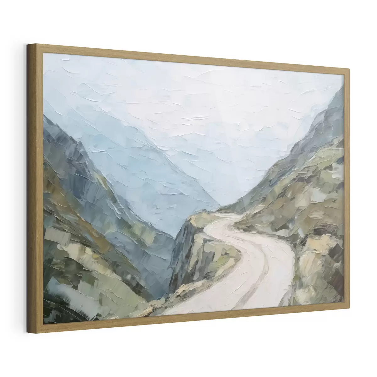 Poster Strada tra le montagne f45018