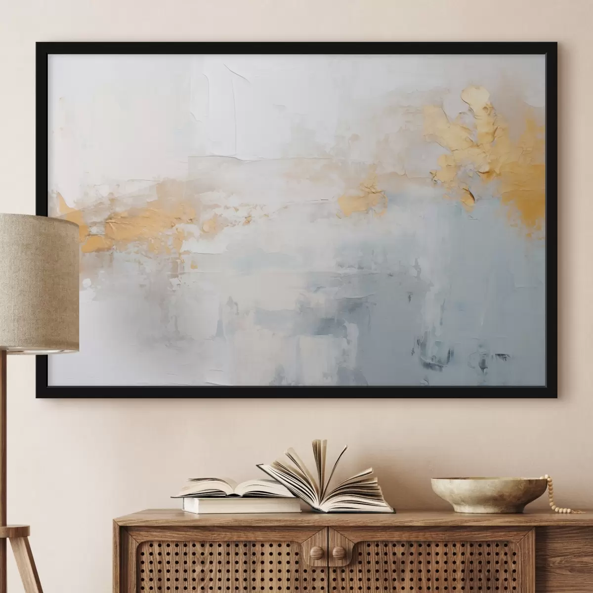 Poster Astrazione imitazione della pittura f45020