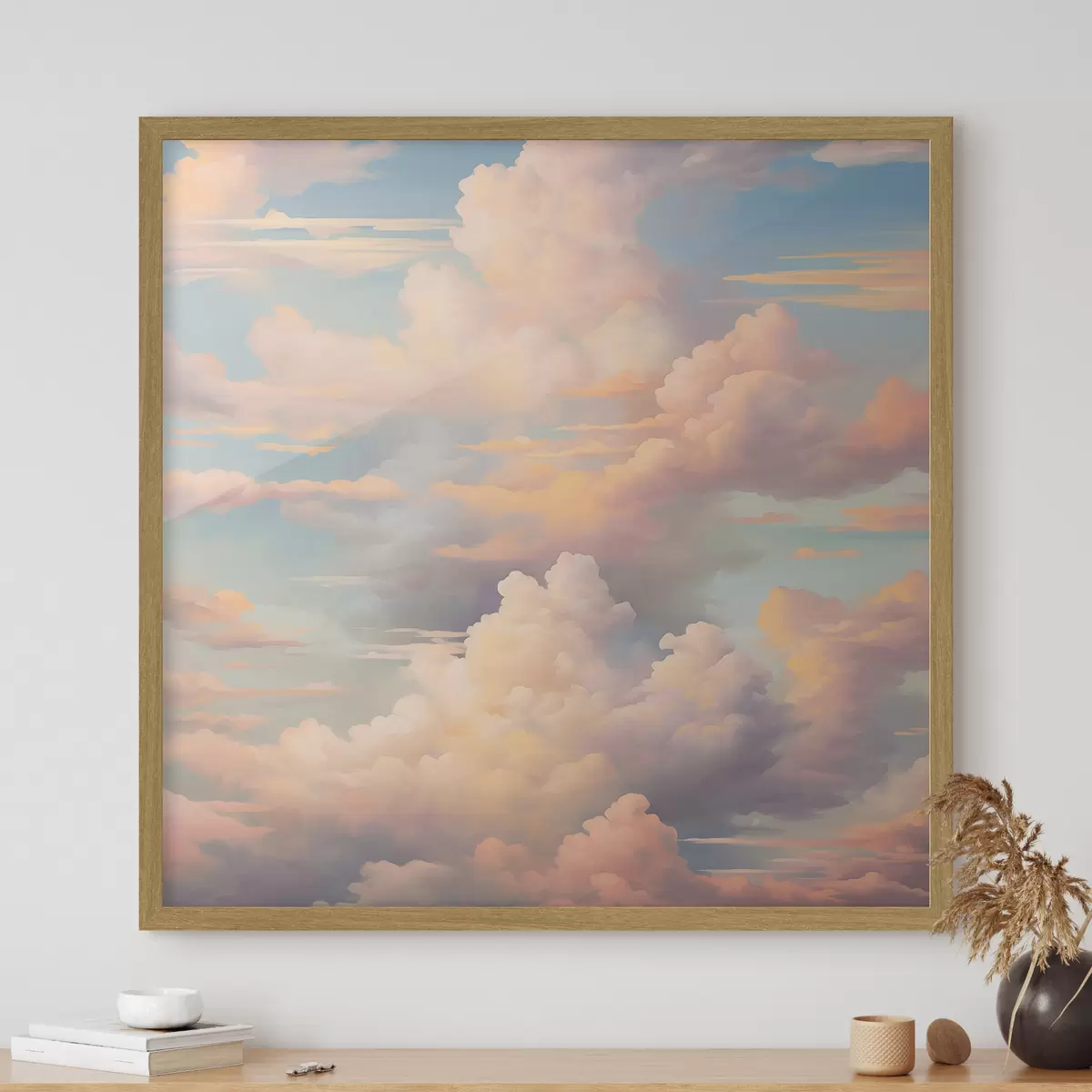 Poster Cielo con nuvole f45023