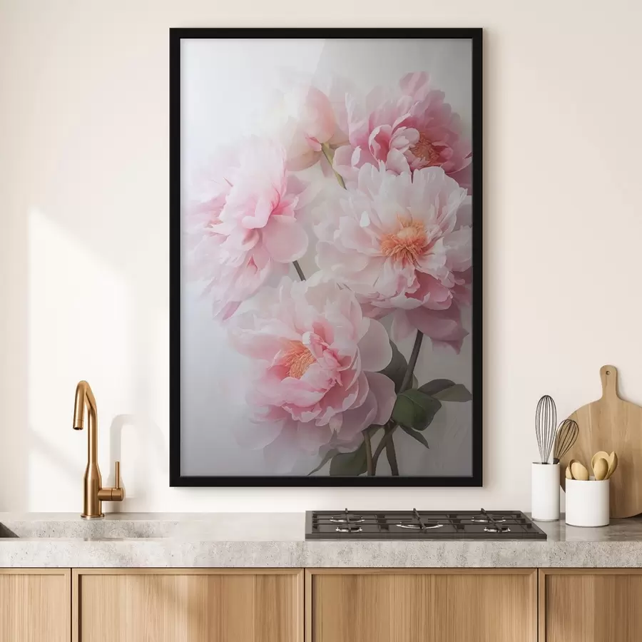 carta da parati Peonie nr. f45025