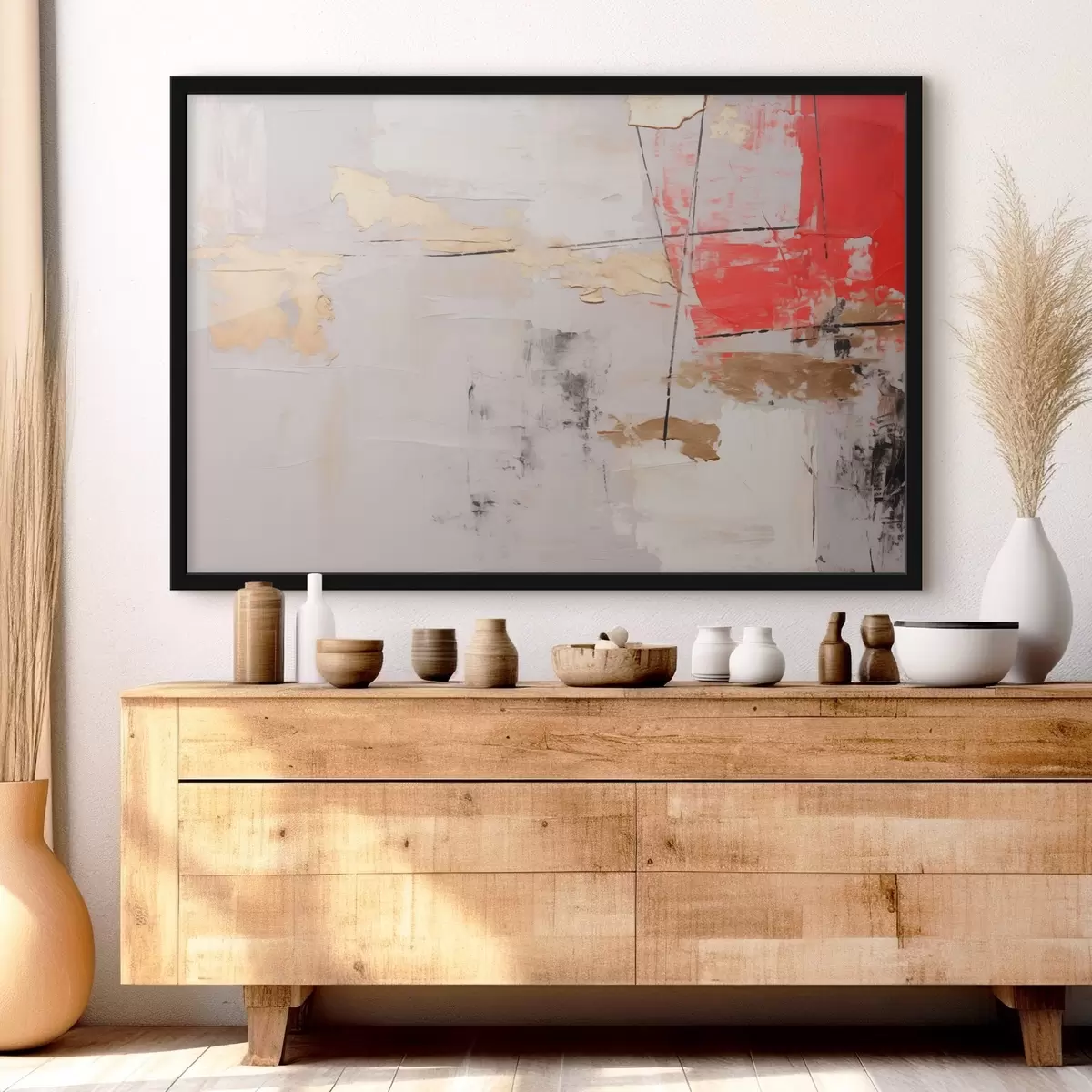 Poster Astrazione caotica f45026