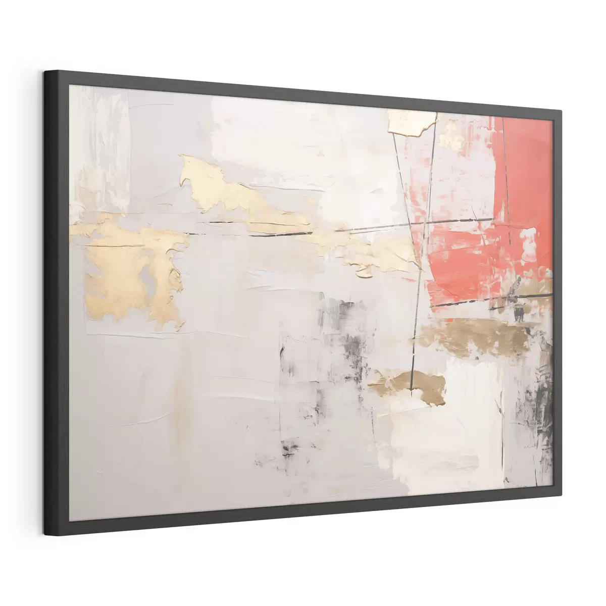 Poster Astrazione caotica f45026