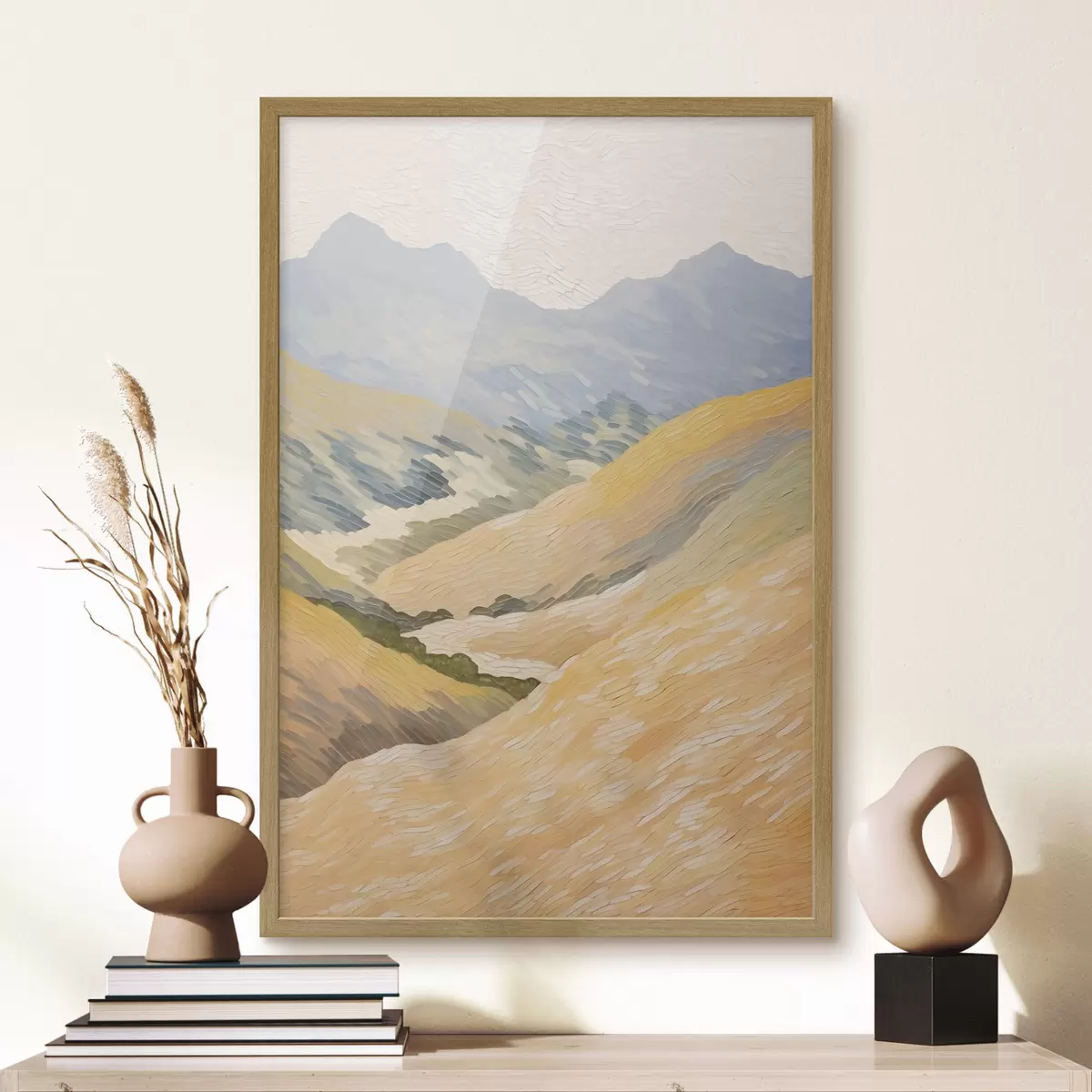 Poster Paesaggio montano f45028