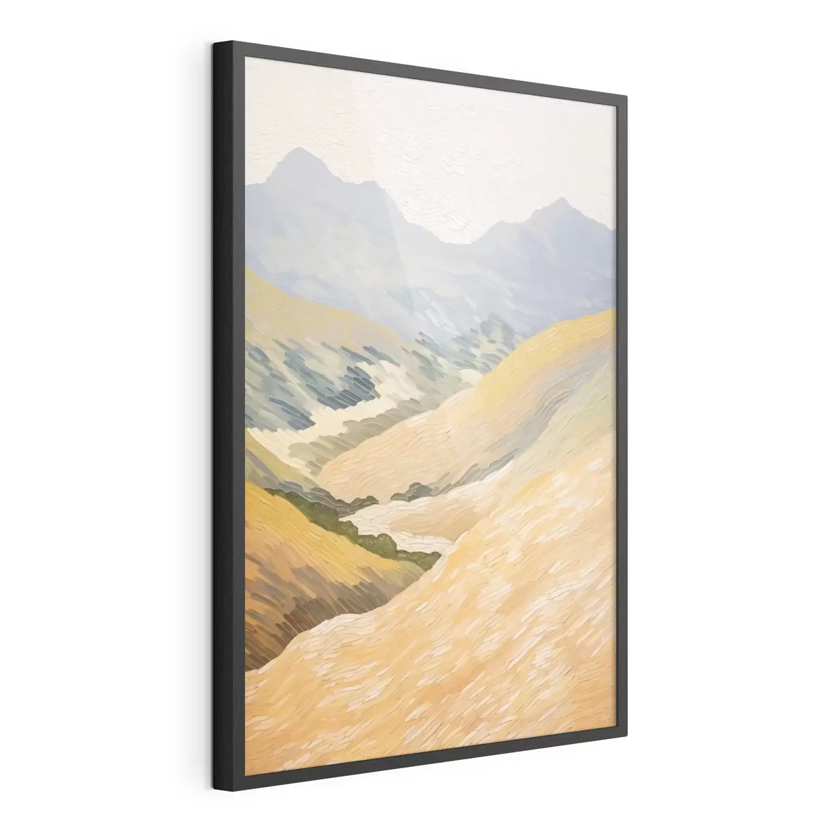 Poster Paesaggio montano f45028