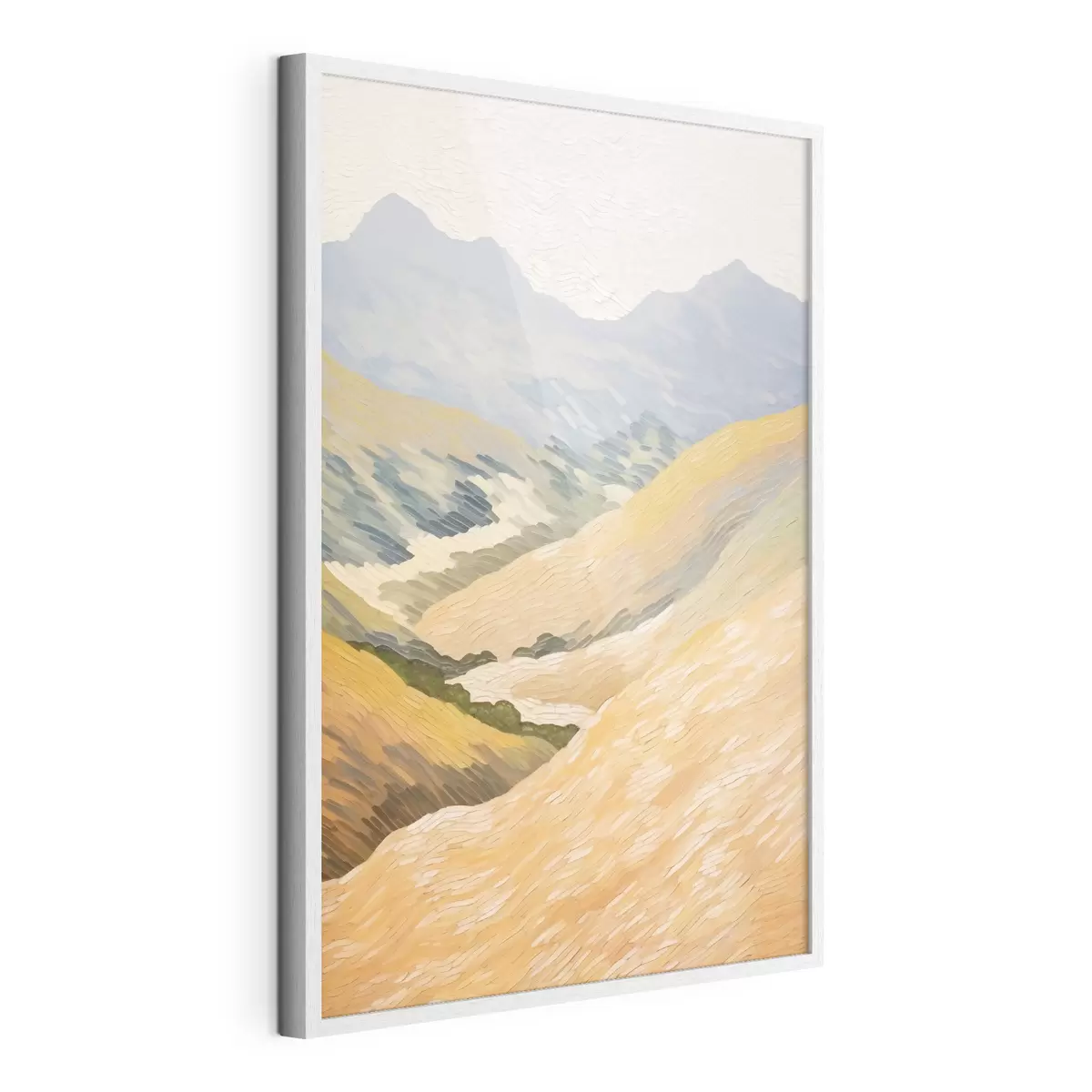 Poster Paesaggio montano f45028