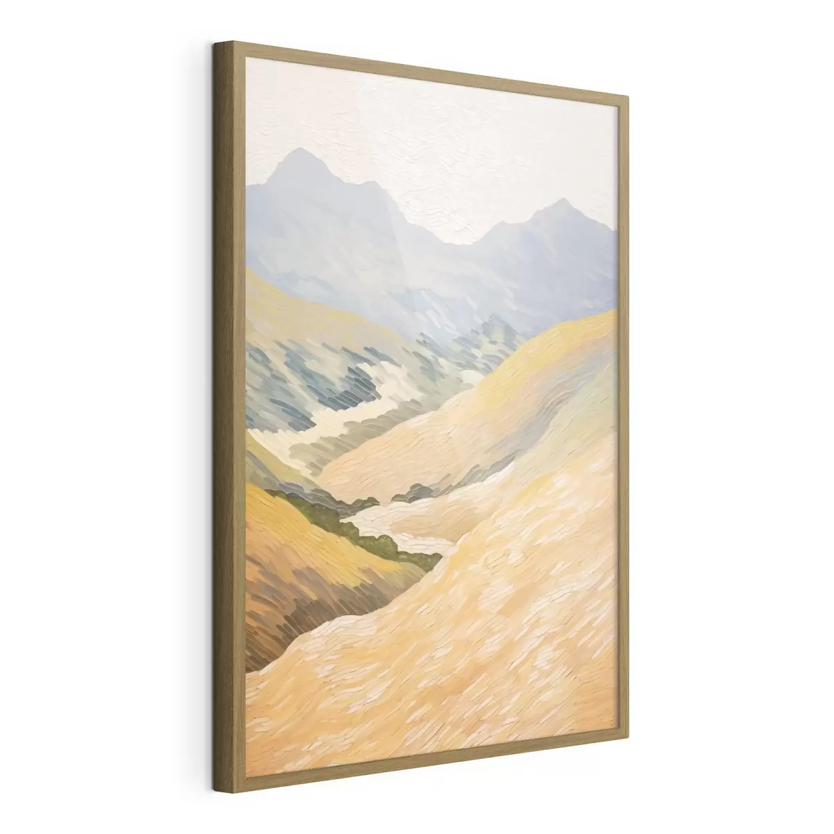 Poster Paesaggio montano f45028