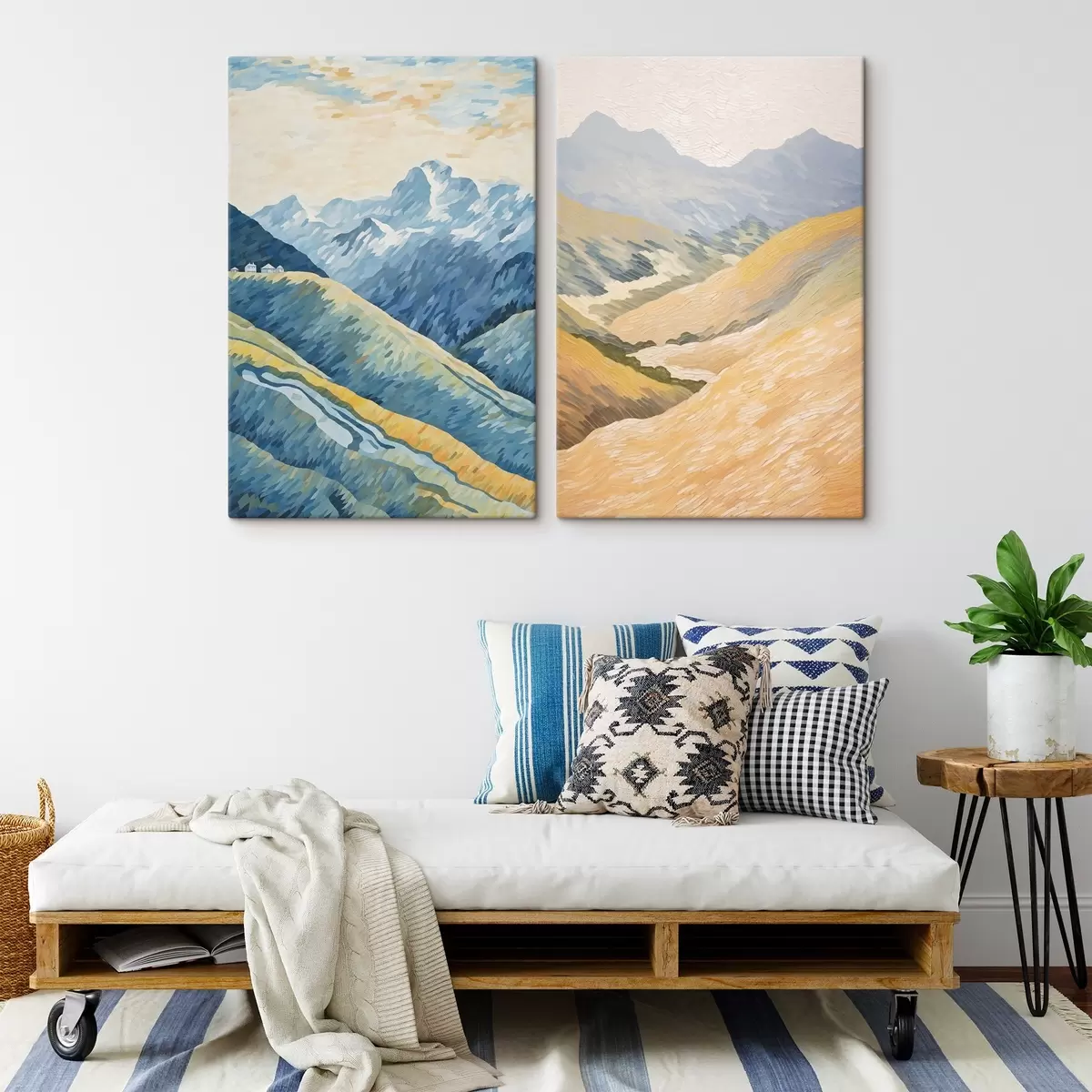 carta da parati Paesaggio montano nr. m00486