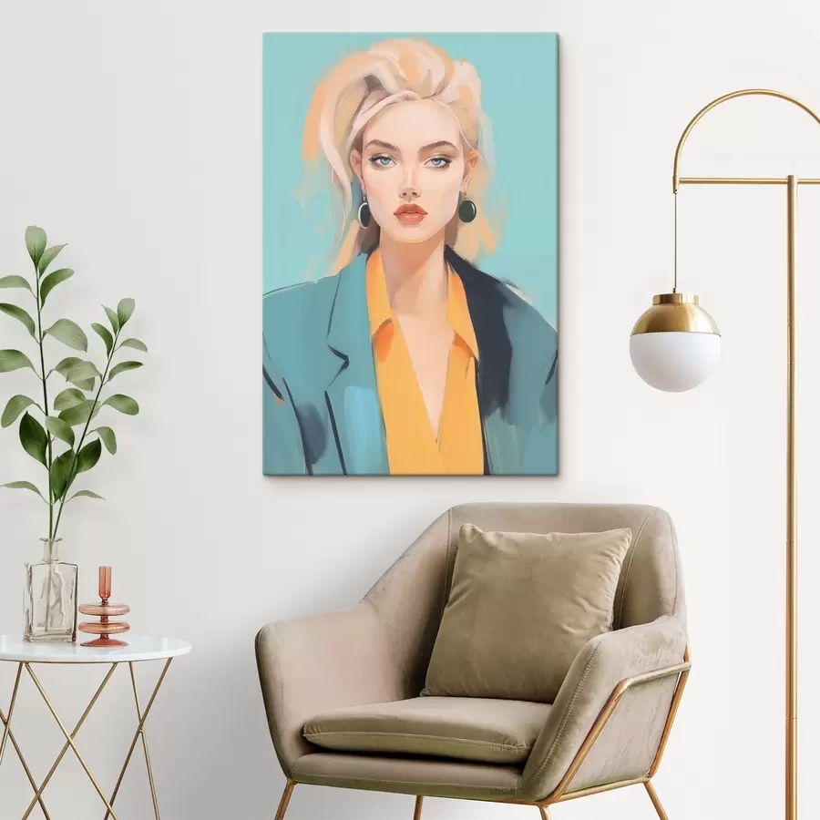 carta da parati Ritratto di donna nr. s45072