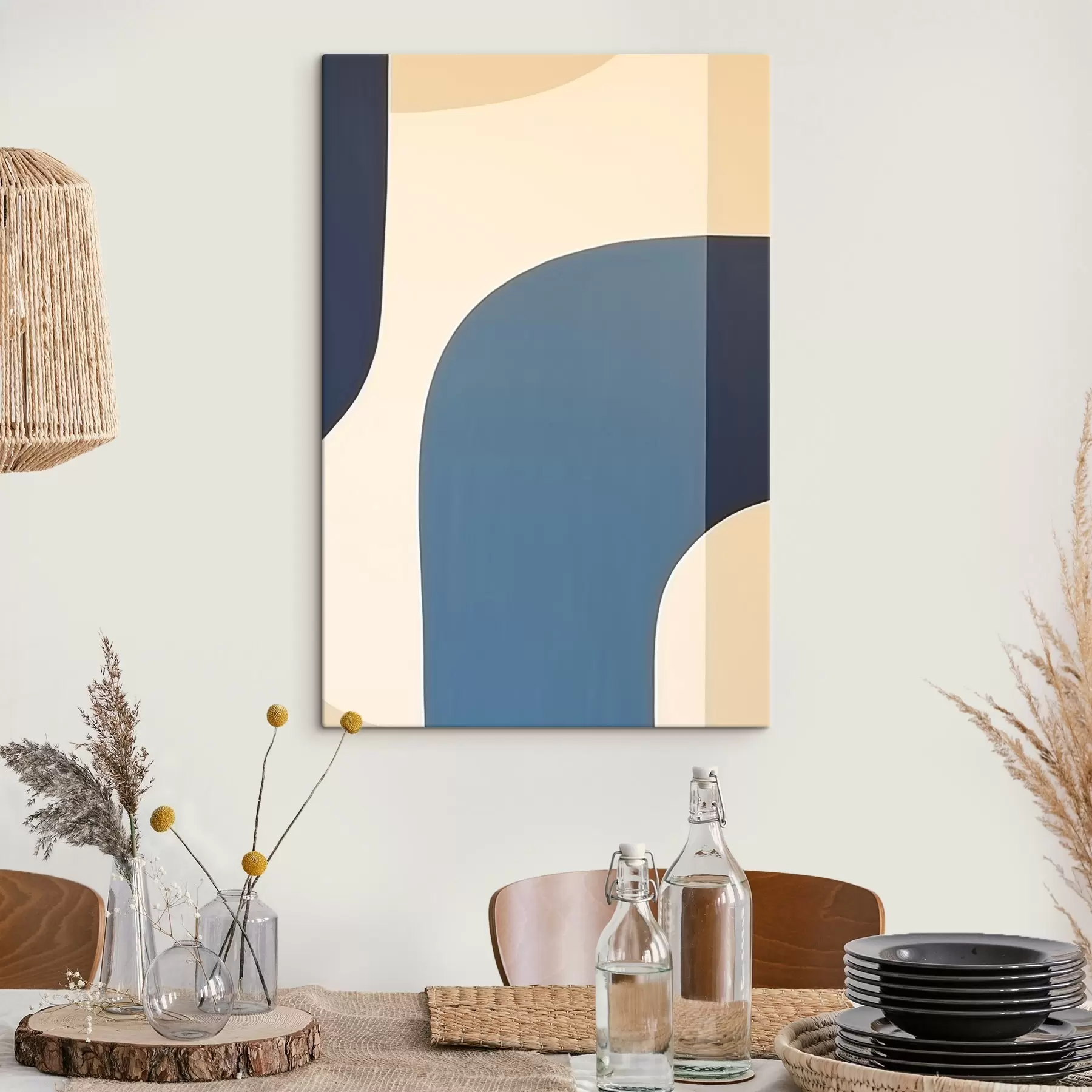 carta da parati Onde astratte nr. s45074