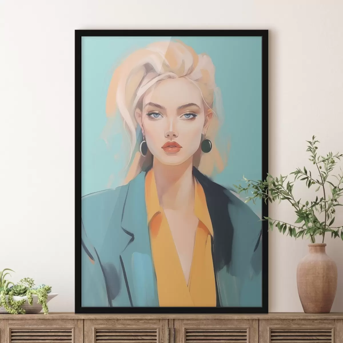 Poster Ritratto di donna f45072