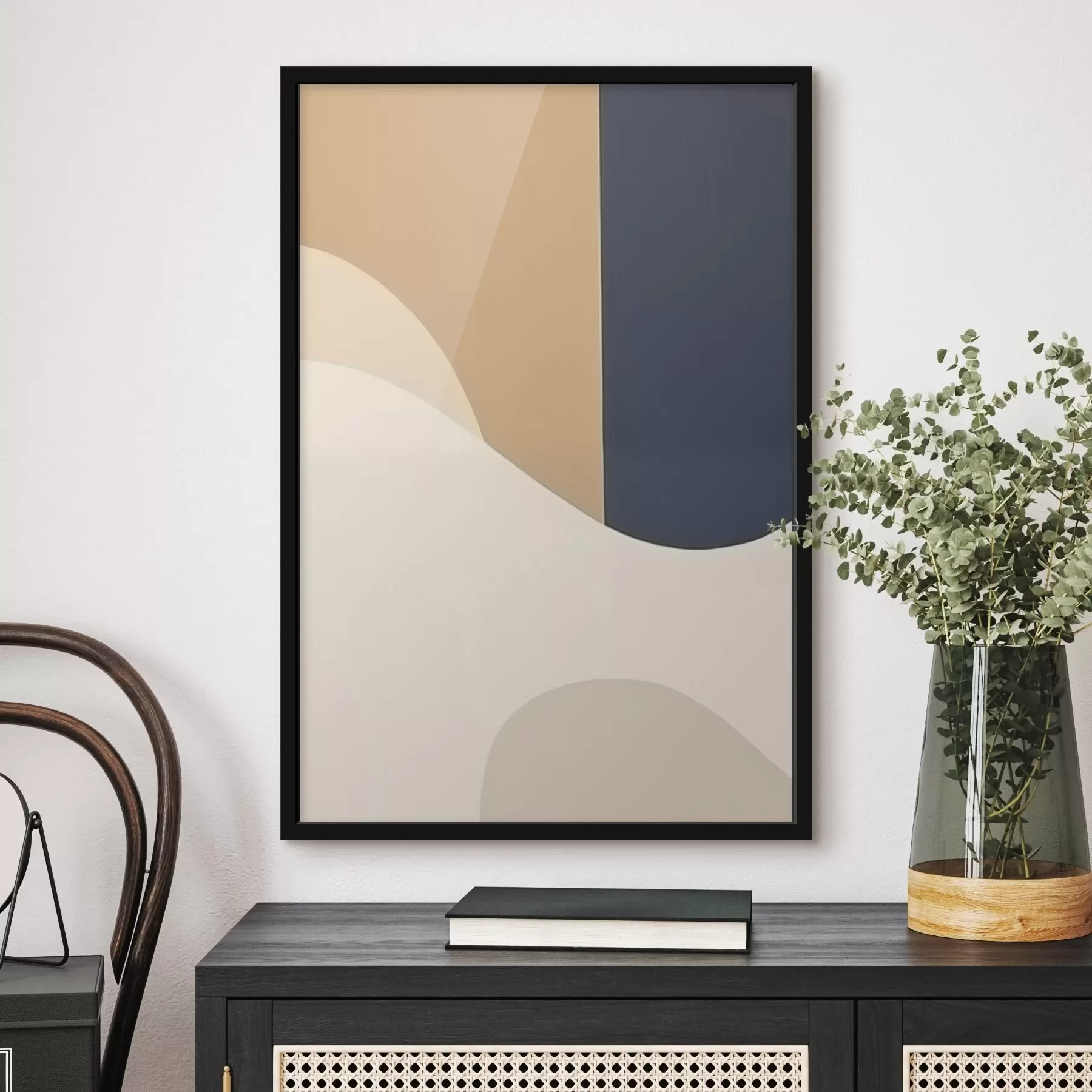 carta da parati Onde astratte nr. f45073