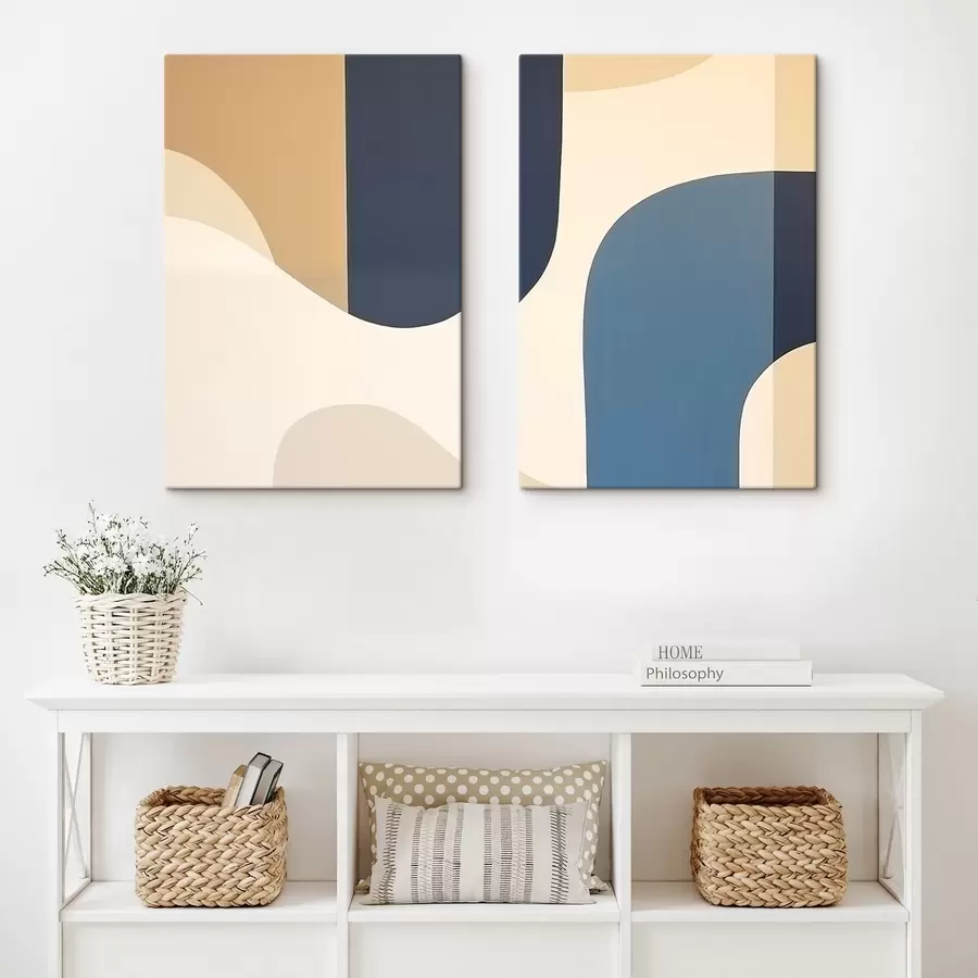 carta da parati Linee astratte nr. m00495