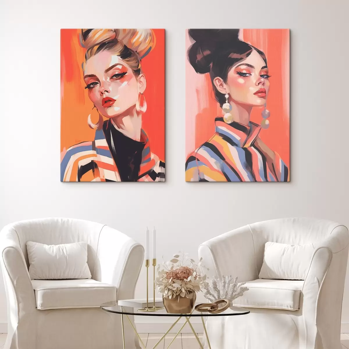 carta da parati Ritratti di donne nr. m00498