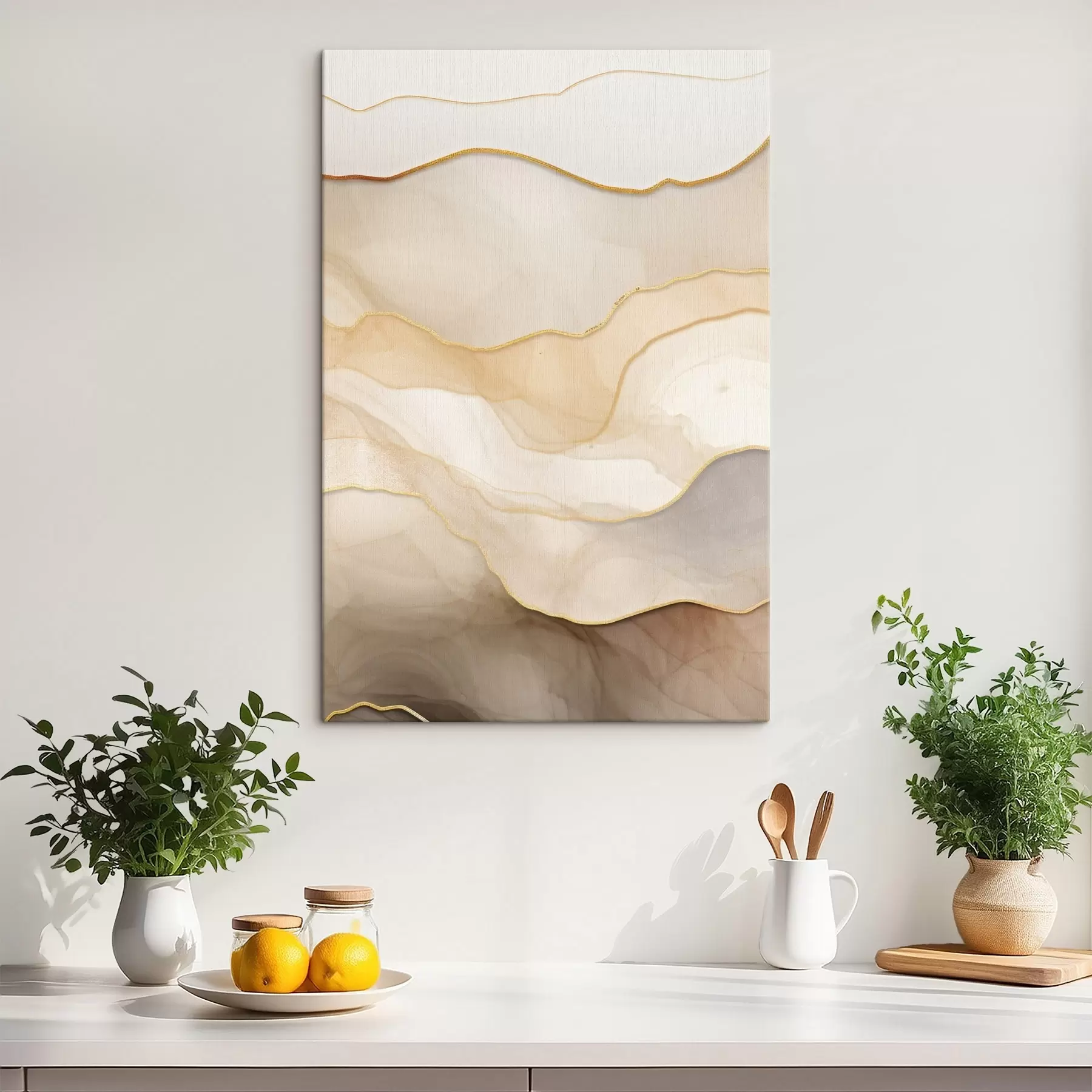 carta da parati strati, beige, astratto, texture, morbido, tessuto, naturale, flusso, neutro nr. s45088