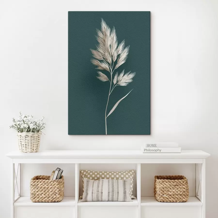 carta da parati pianta secca, silhouette, organico, foglie, erbe, neutro, semplice, texture nr. s45092