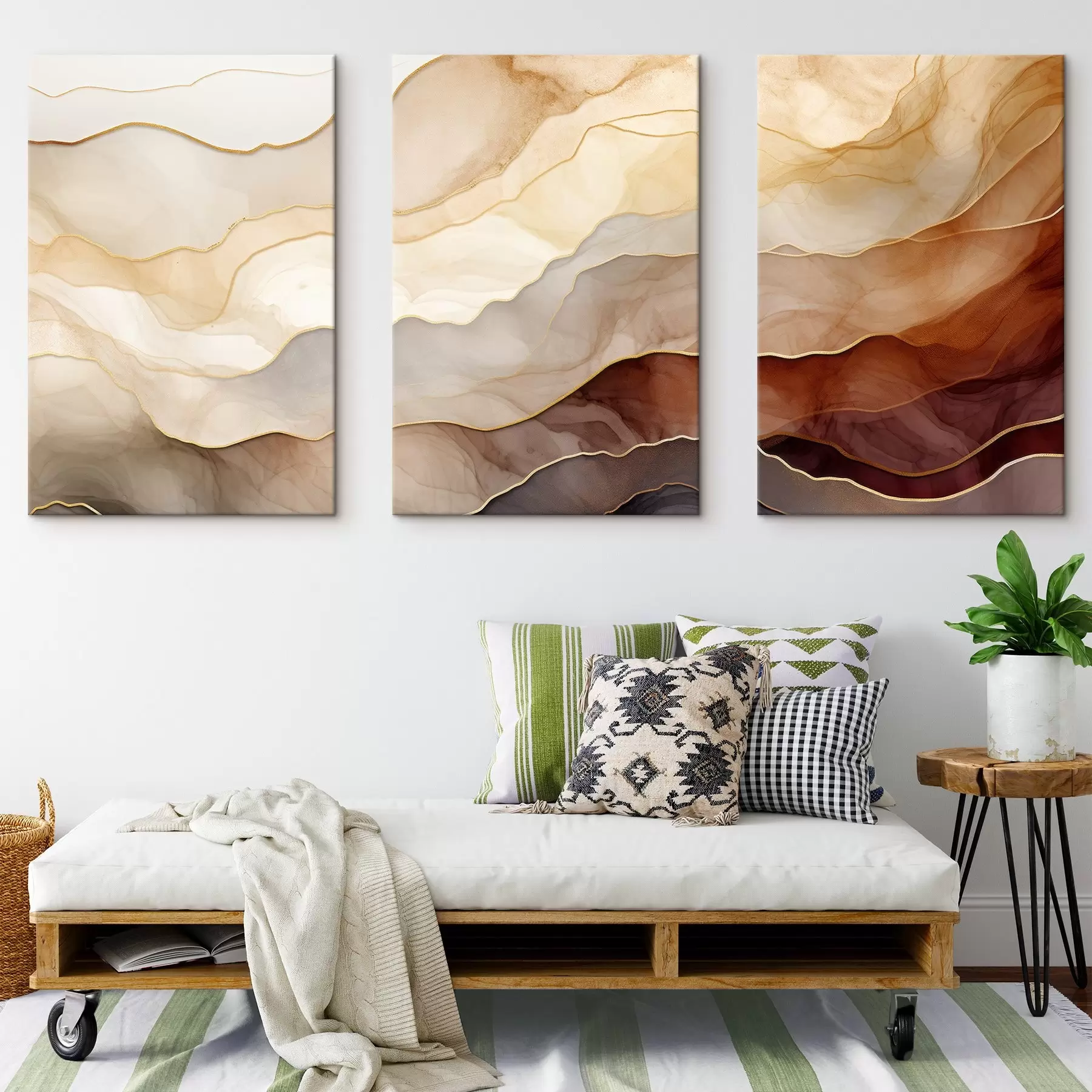 carta da parati Cieli nella nebbia nr. m00488