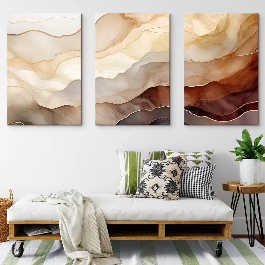 carta da parati Cieli nella nebbia nr. m00488