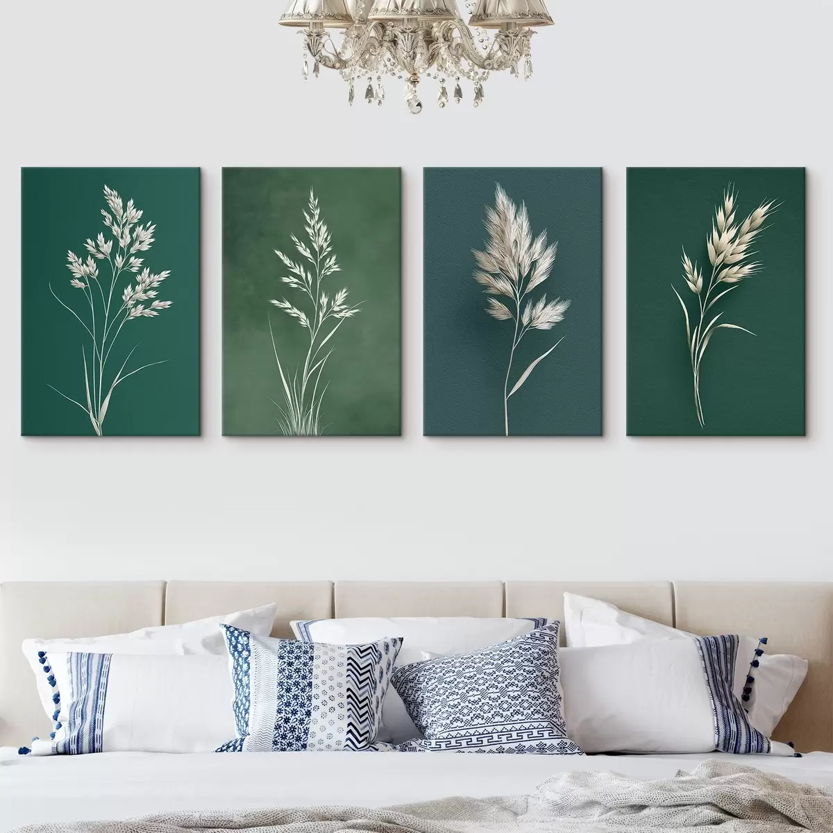 carta da parati La quiete del prato serale nr. m00489