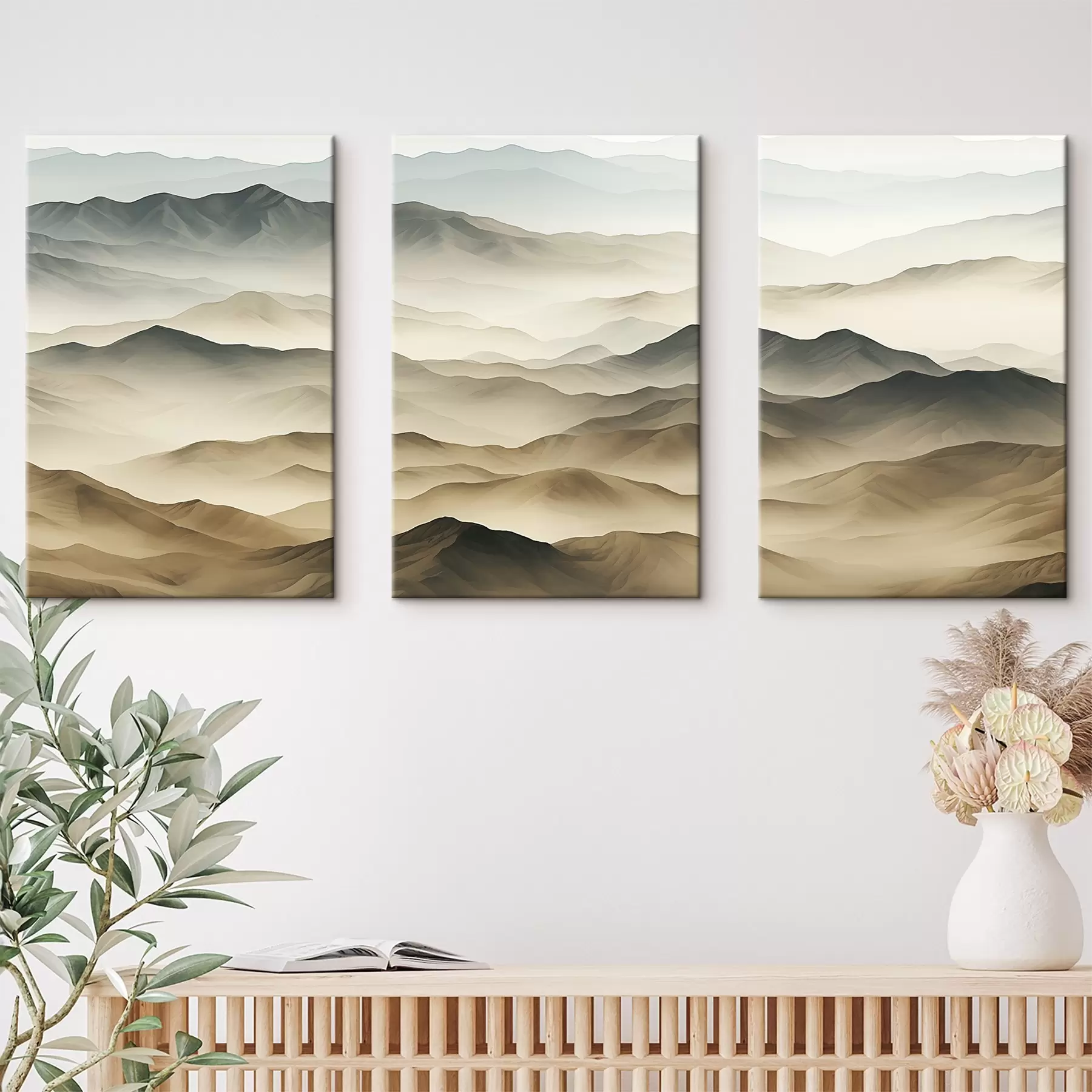 carta da parati Montagne silenziose nr. m00490