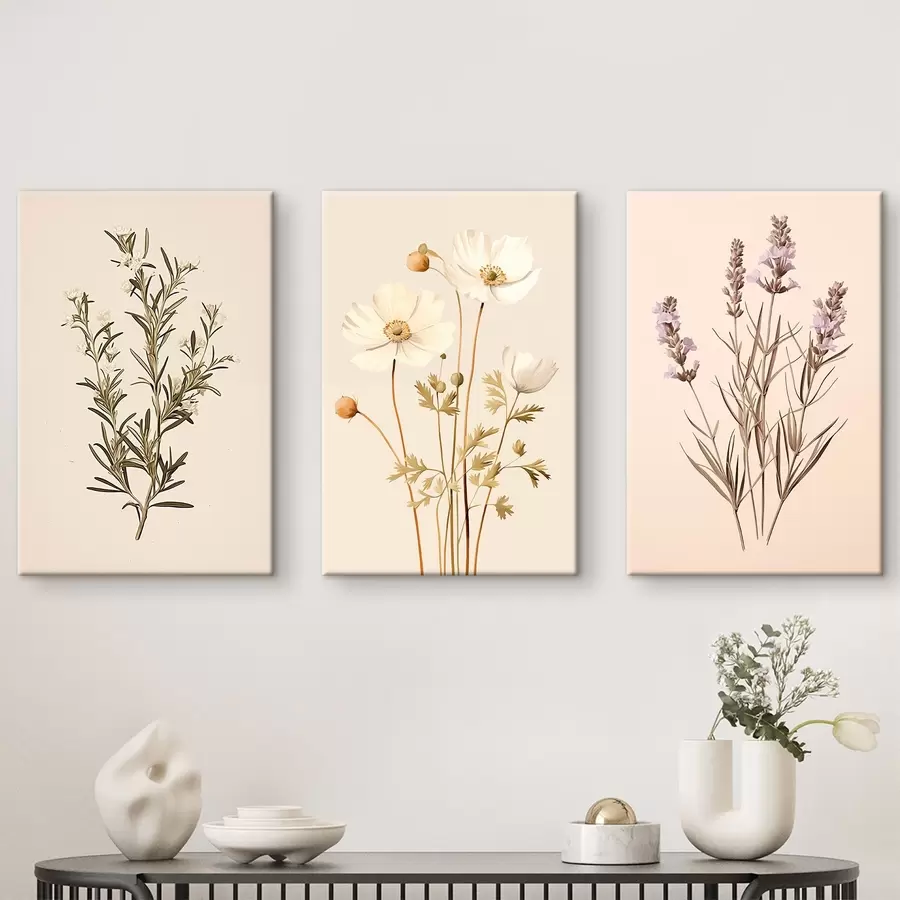 carta da parati Erbe della tenerezza nr. m00491