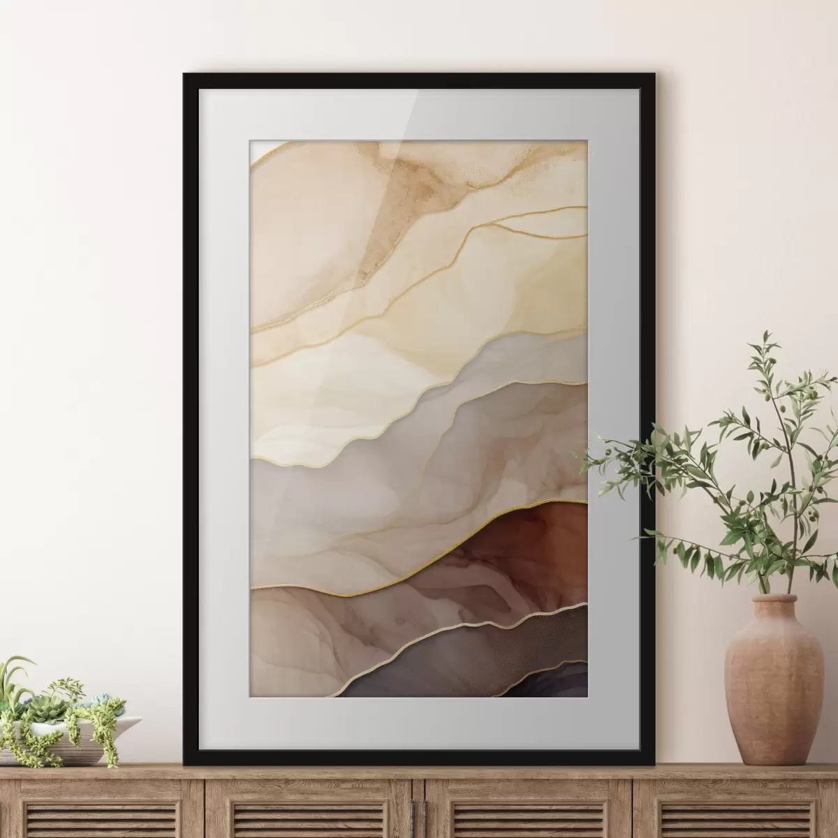Poster Onde e eco f45089