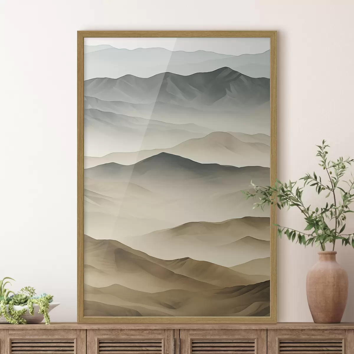 Poster Eco e slancio f45095