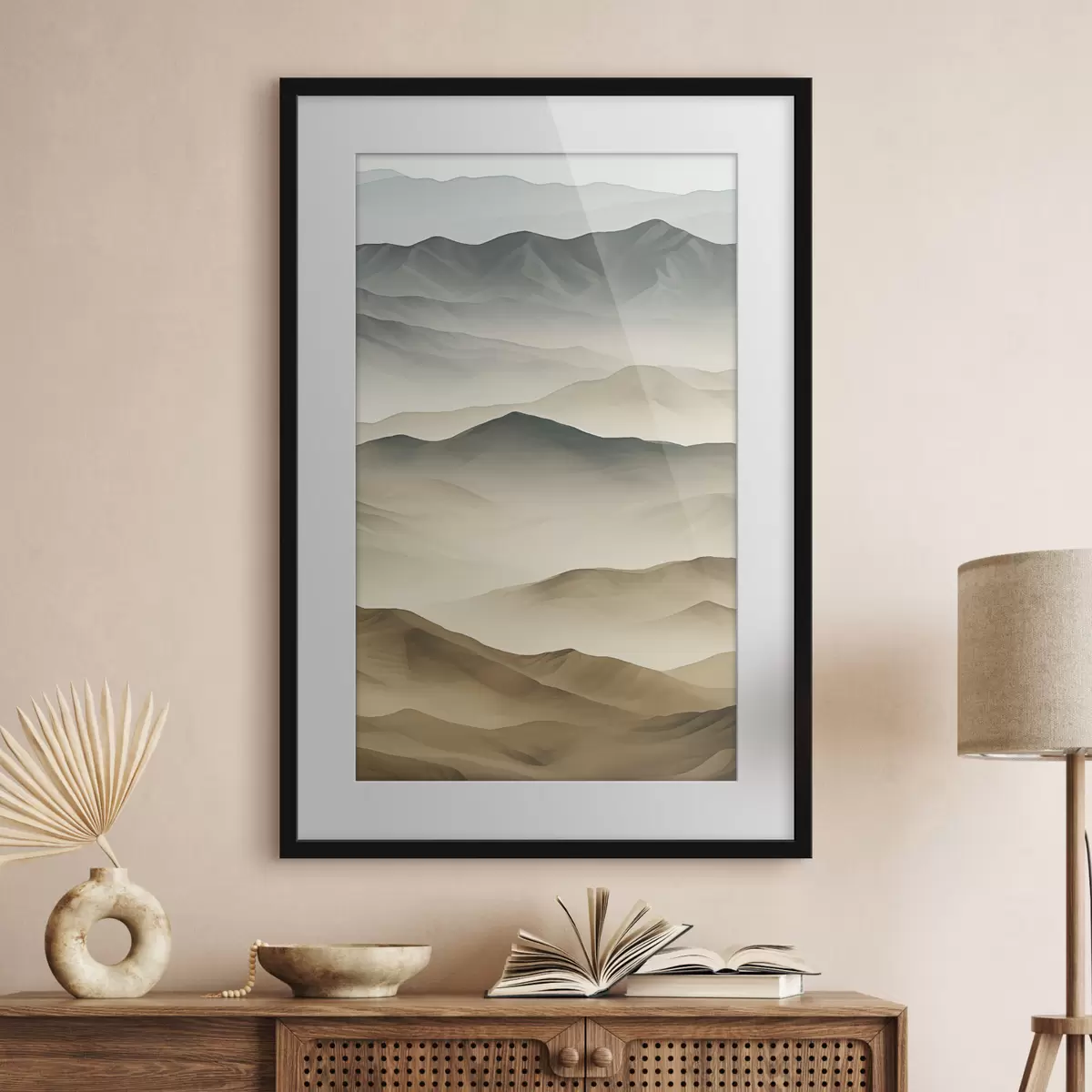 Poster Eco e slancio f45095