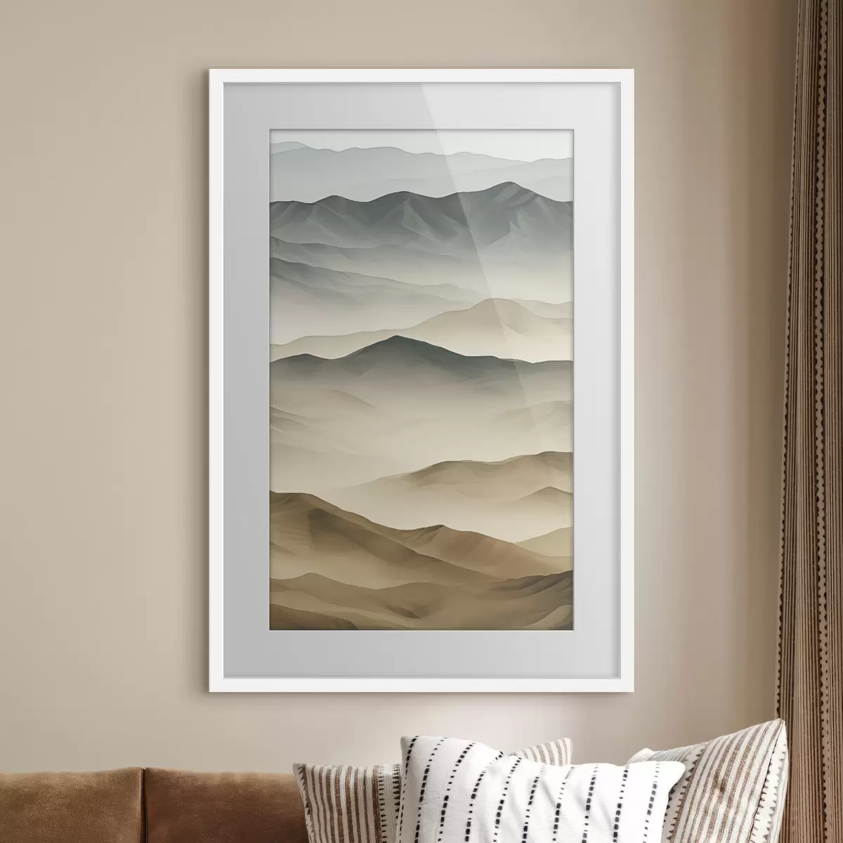 Poster Eco e slancio f45095