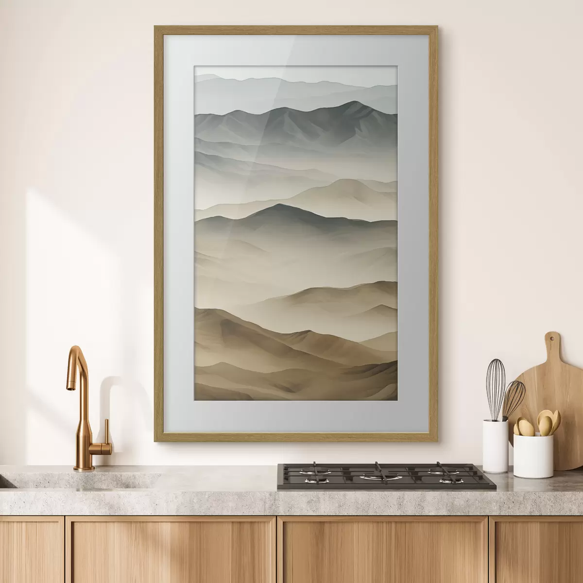 Poster Eco e slancio f45095